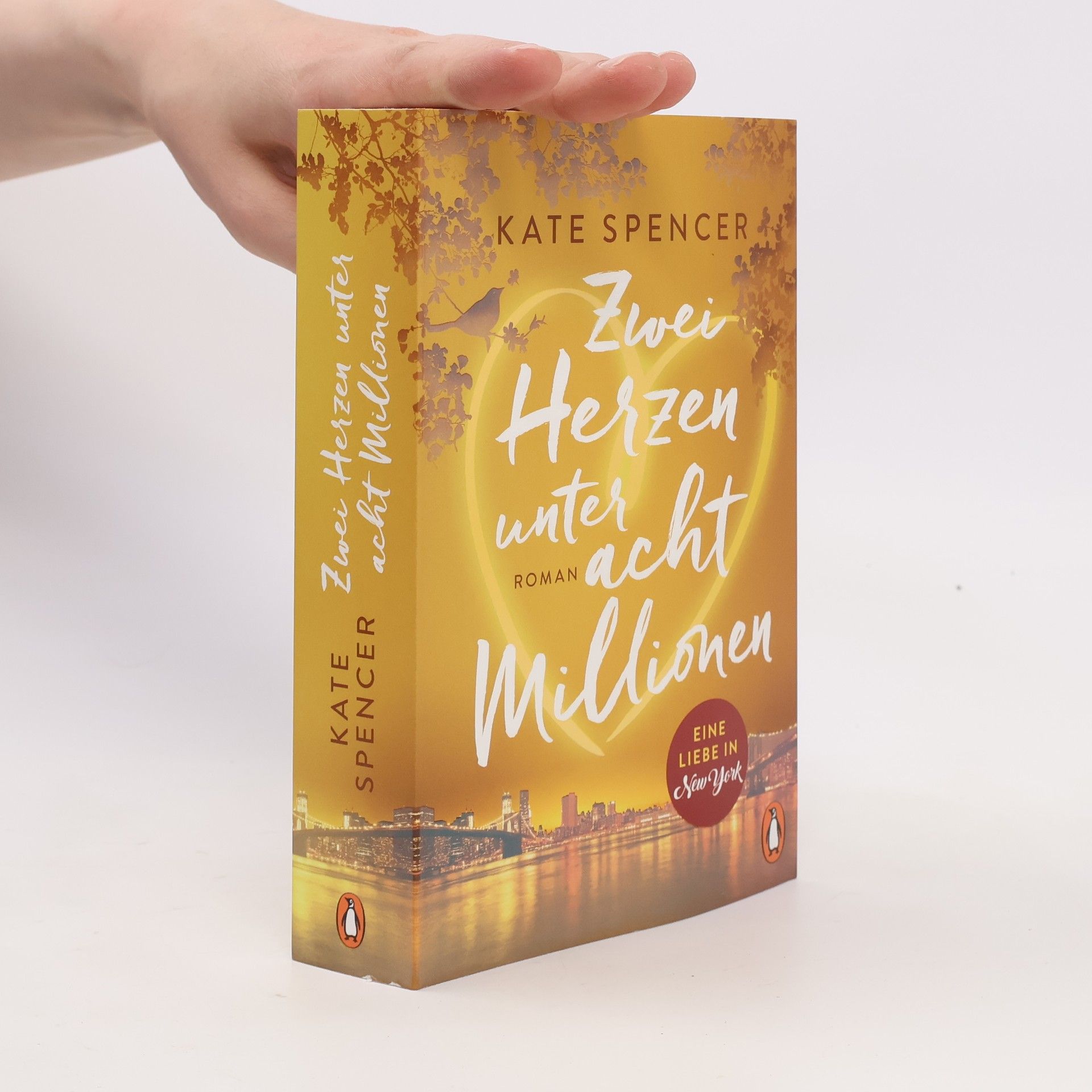 Kate Spencer Zwei Herzen unter acht Millionen