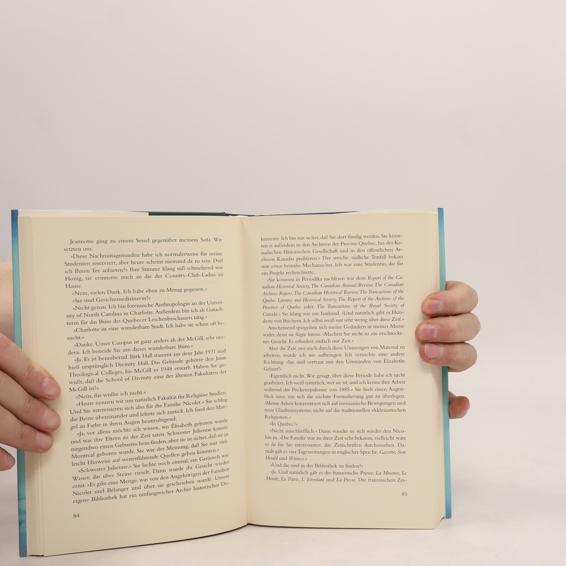 Kathy Reichs Knochenarbeit