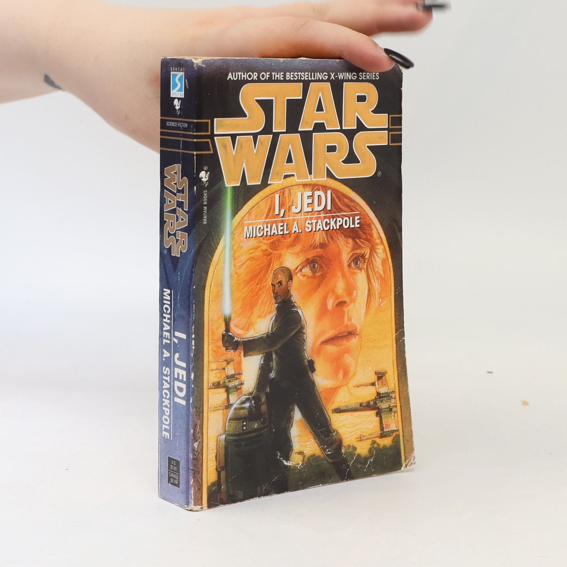 Michael A. Stackpole Star Wars I, Jedi