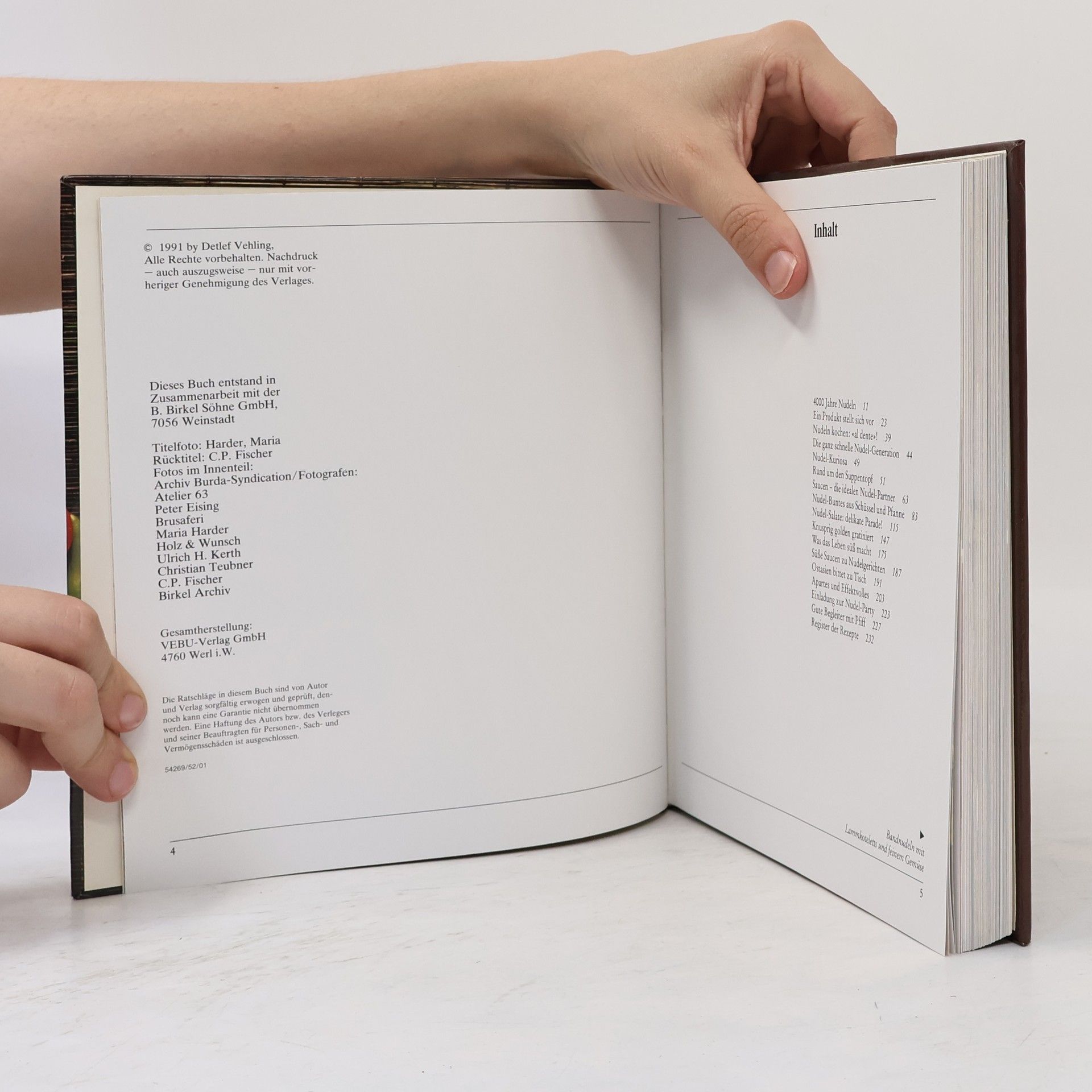 Various authors Köstliche Nudelgerichte