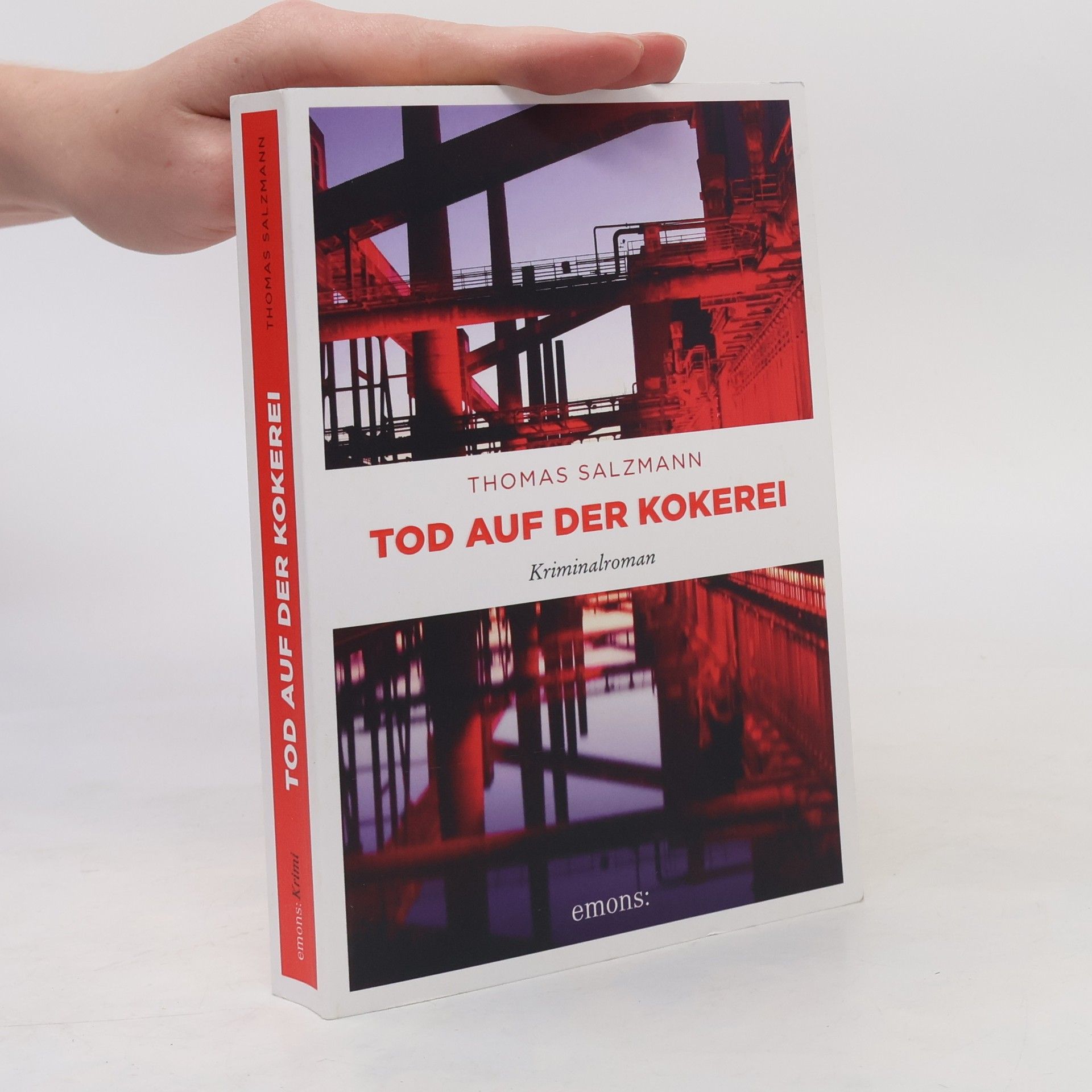 Thomas Salzmann Tod auf der Kokerei