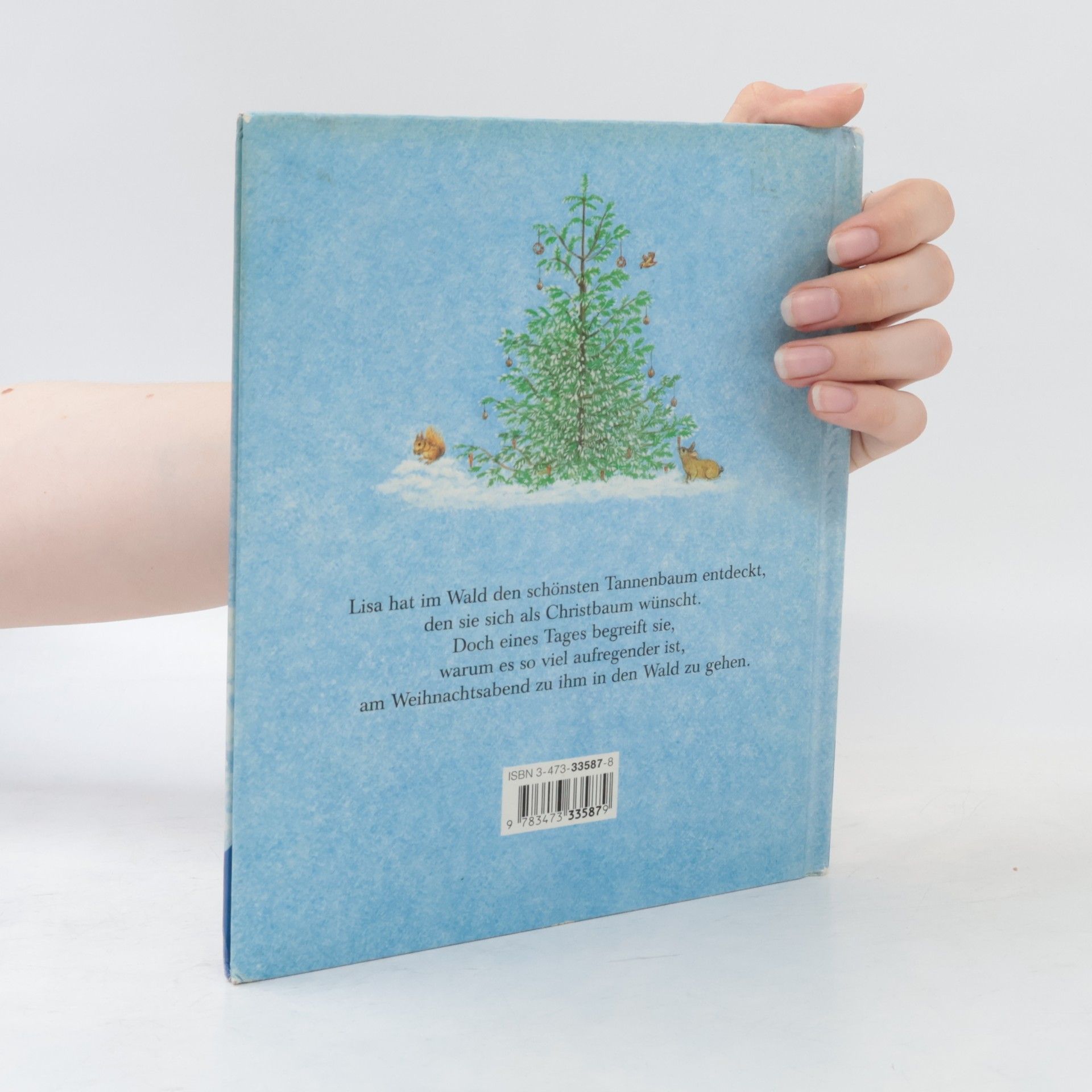 Mary Rahn Lisa und ihr Tannenbaum. Eine Geschichte