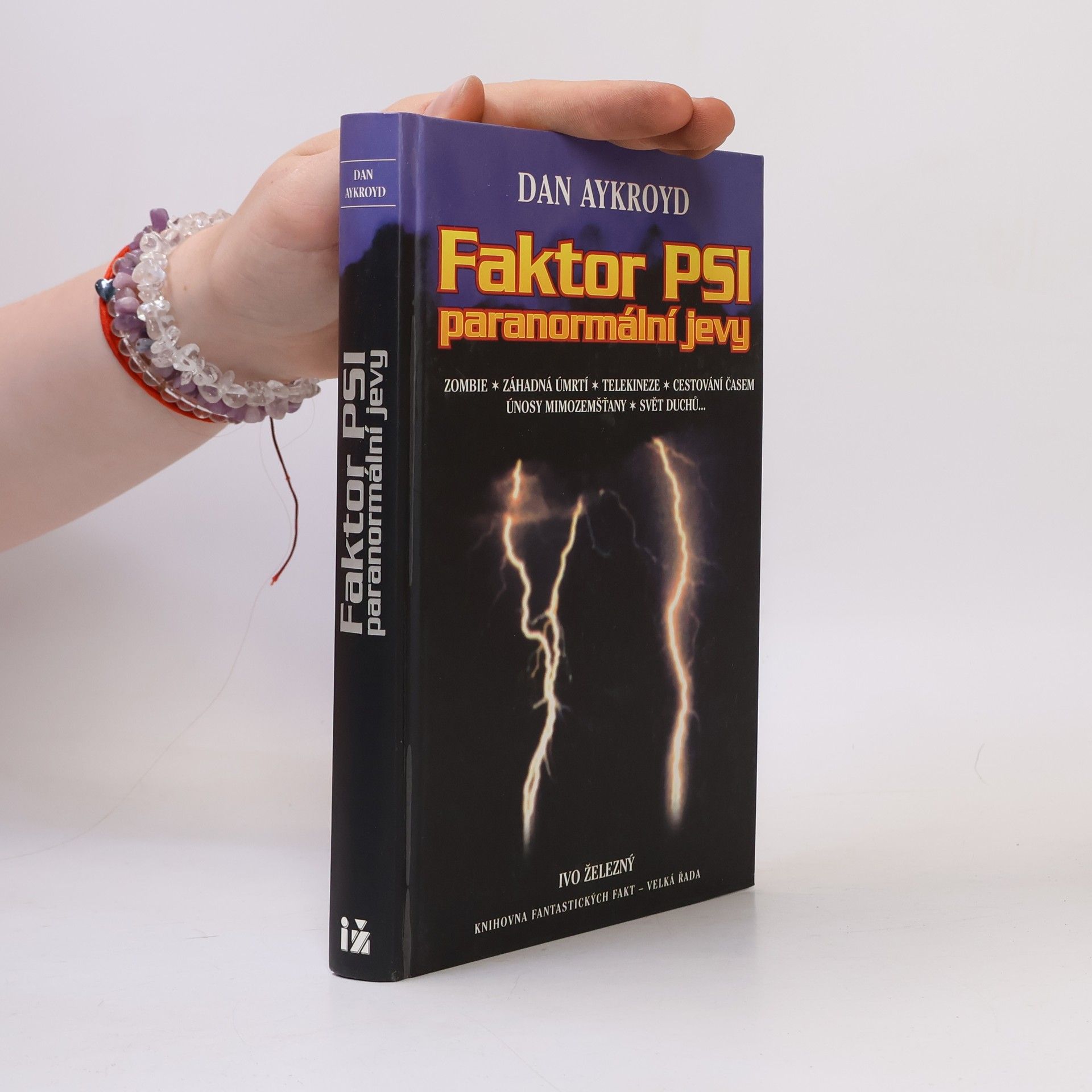 Dan Aykroyd Faktor PSI. Paranormální jevy