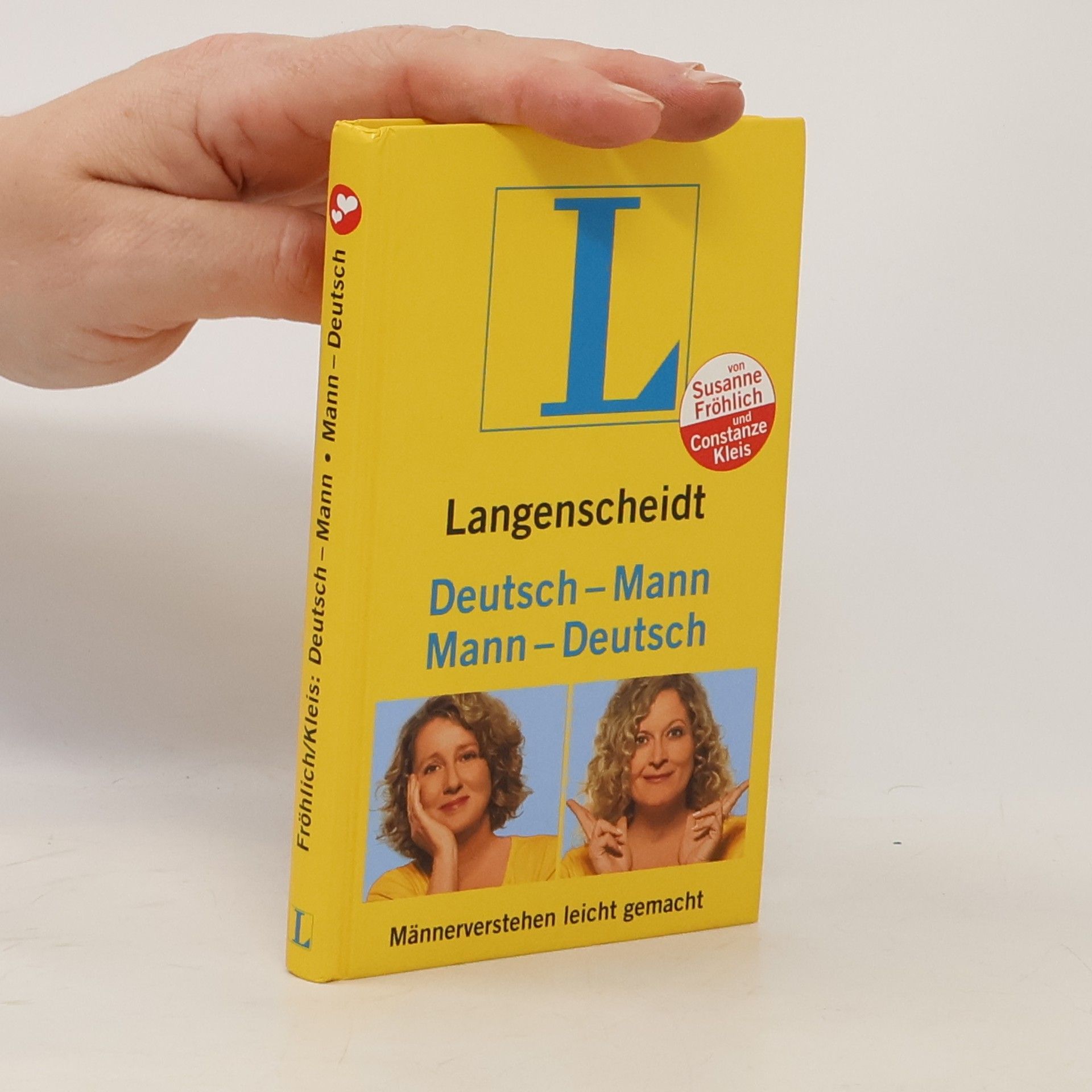 Susanne Fröhlich Langenscheidt, Deutsch-Mann, Mann-Deutsch