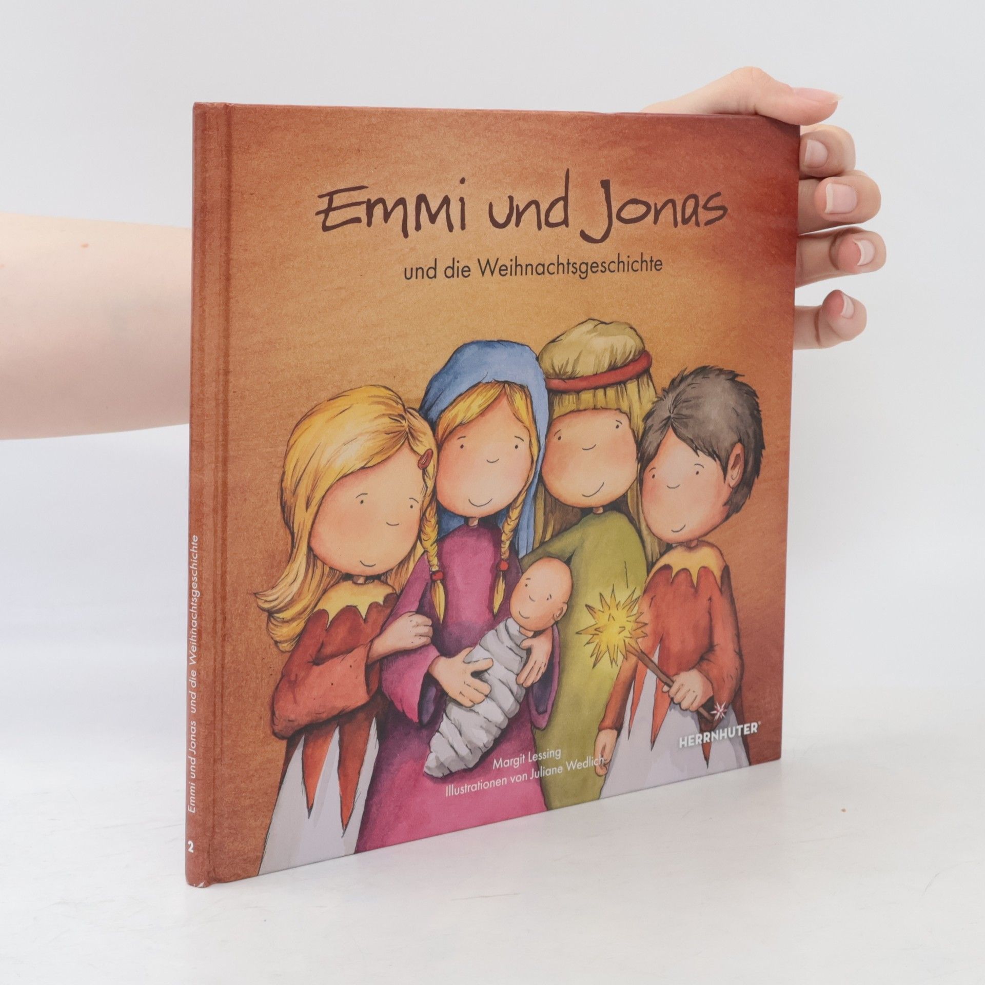 Emmi und Jonas und die Weihnachtsgeschichte