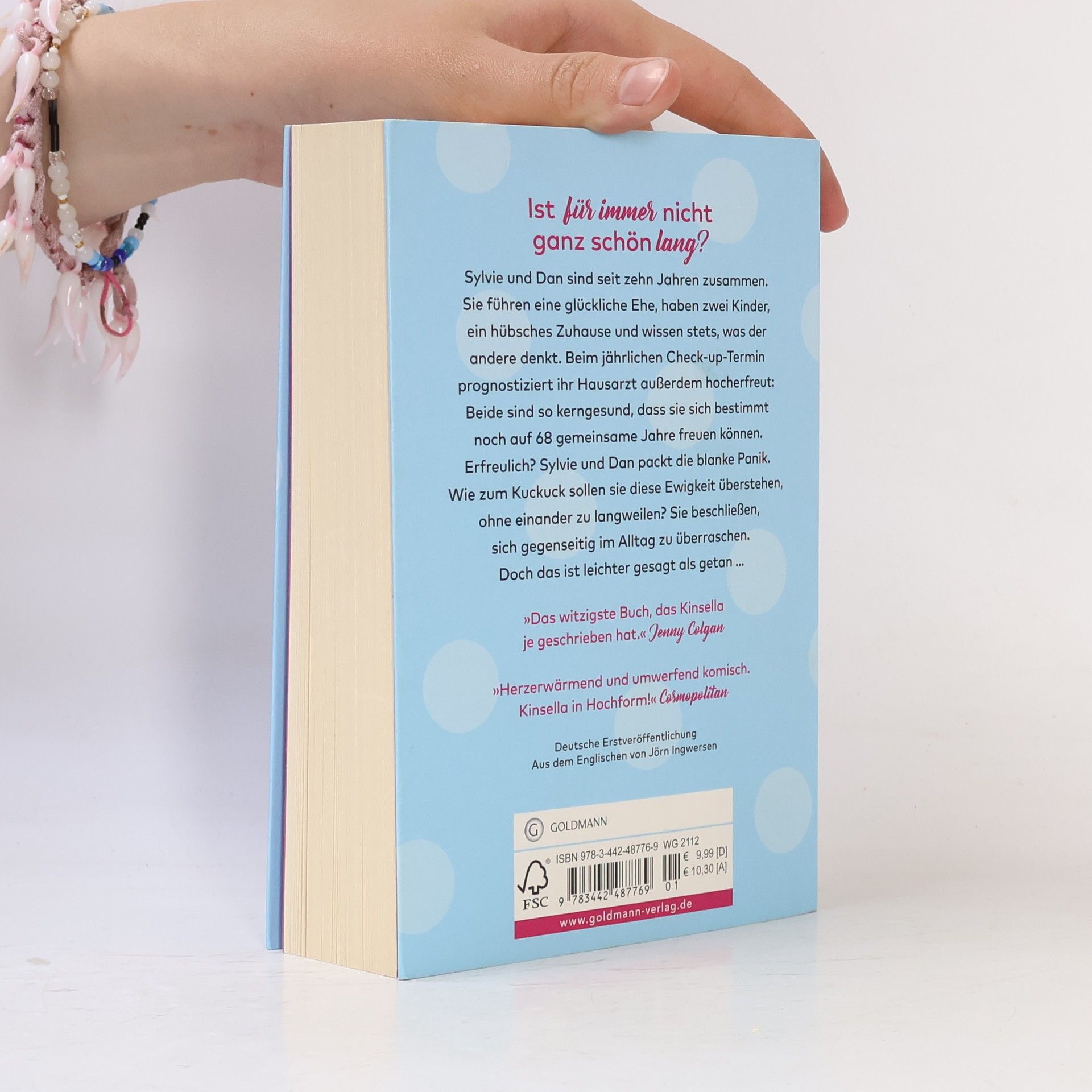 Sophie Kinsella Muss es denn gleich für immer sein?