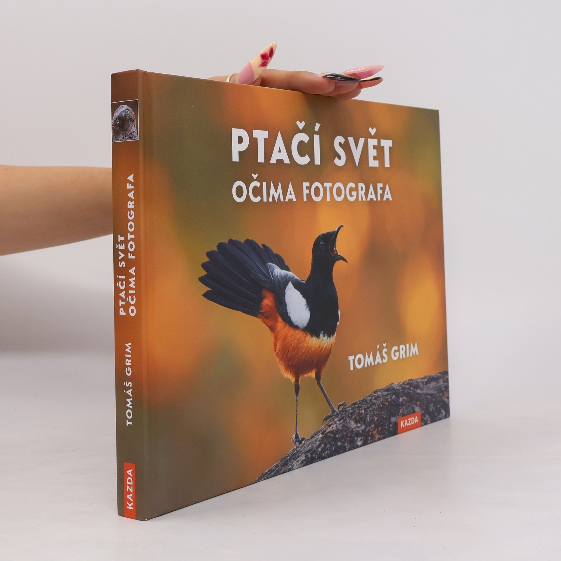 Tomáš Grim Ptačí svět očima fotografa