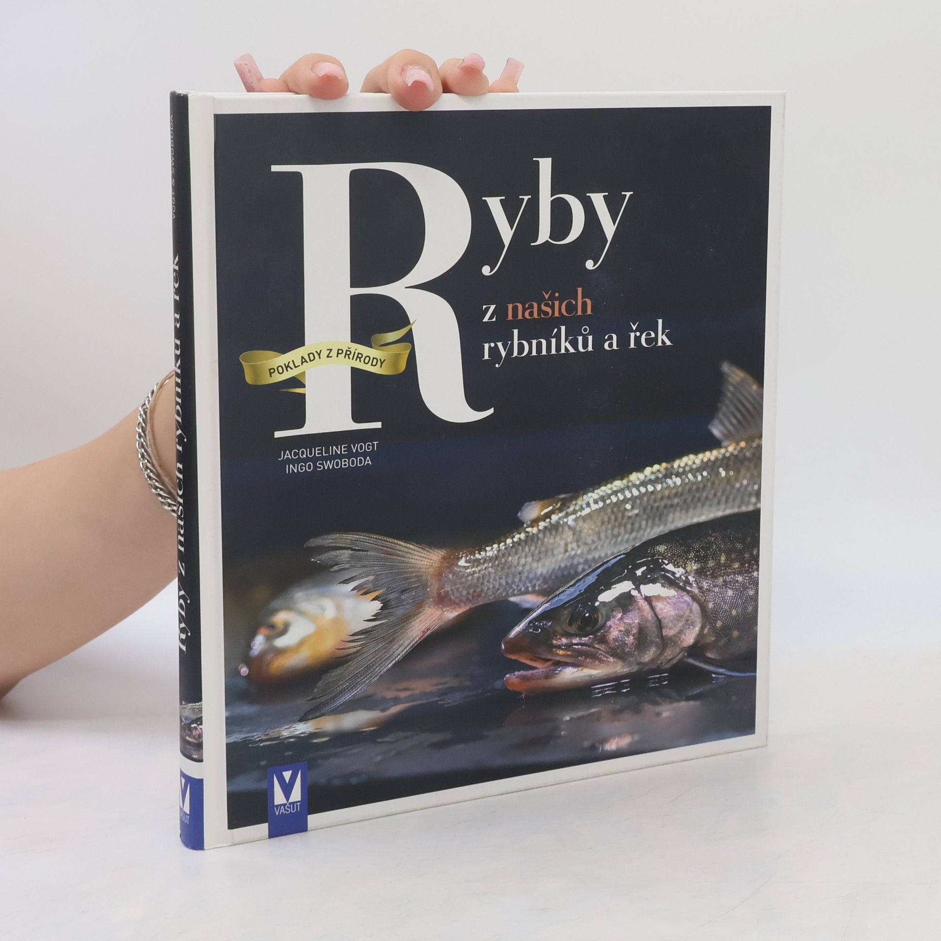 Ingo Swoboda Ryby z našich rybníků a řek