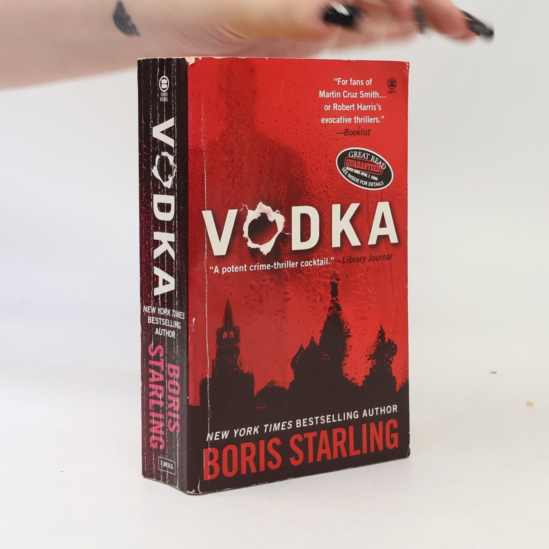 Boris Starling Vodka