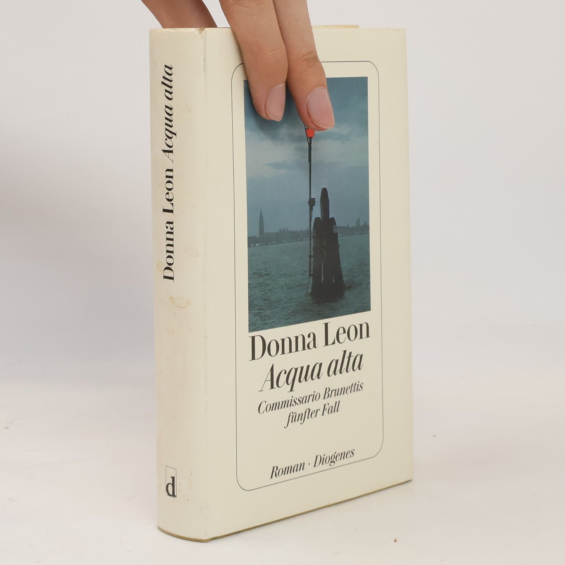Donna Leon Acqua alta