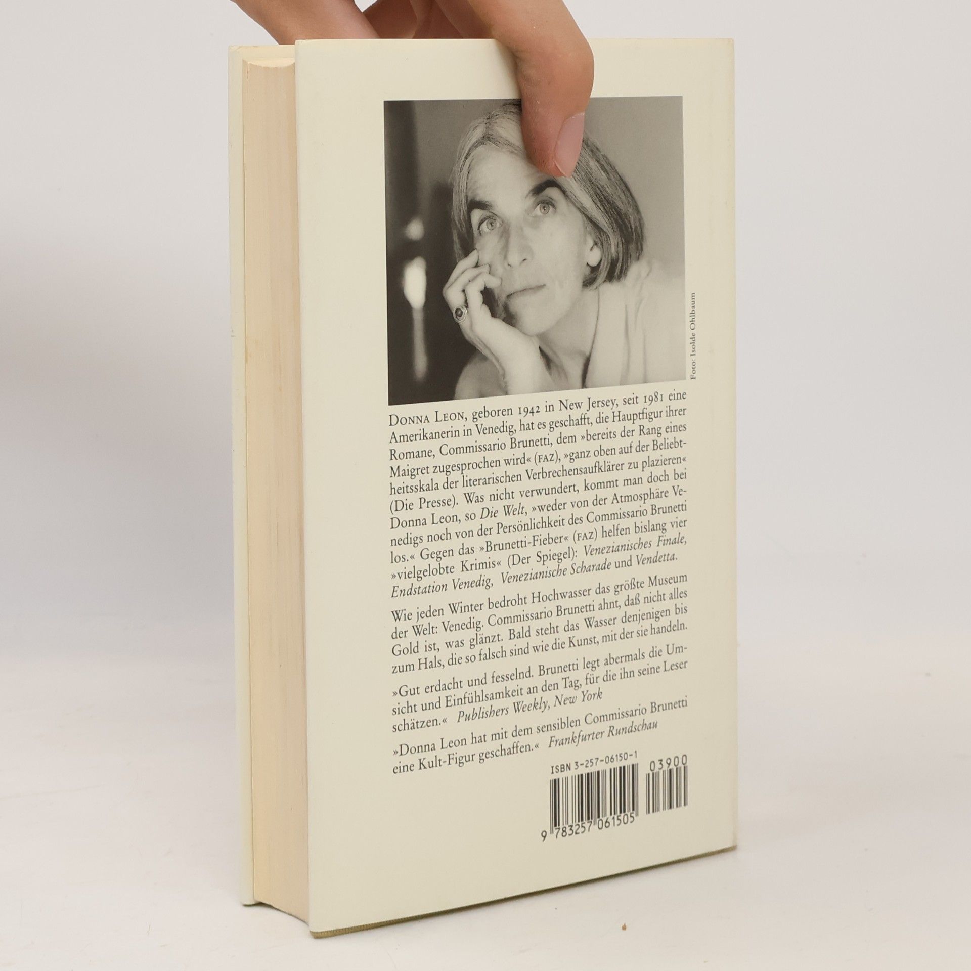 Donna Leon Acqua alta