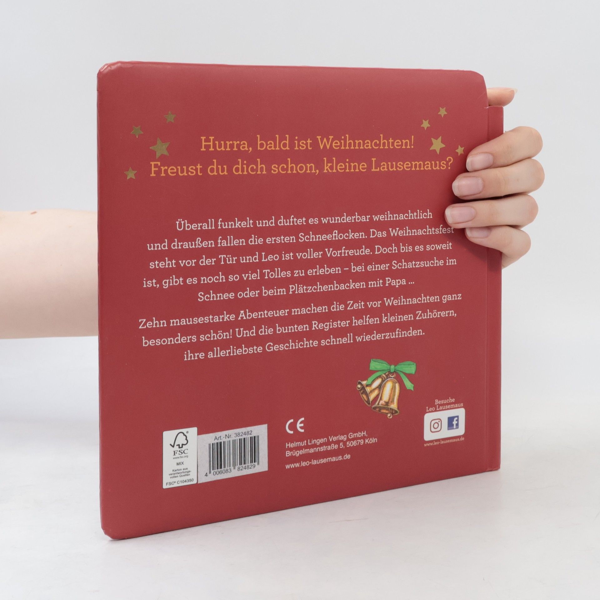 Autorenkollektiv Leo Lausemaus. Minutengeschichten zur Weihnachtszeit