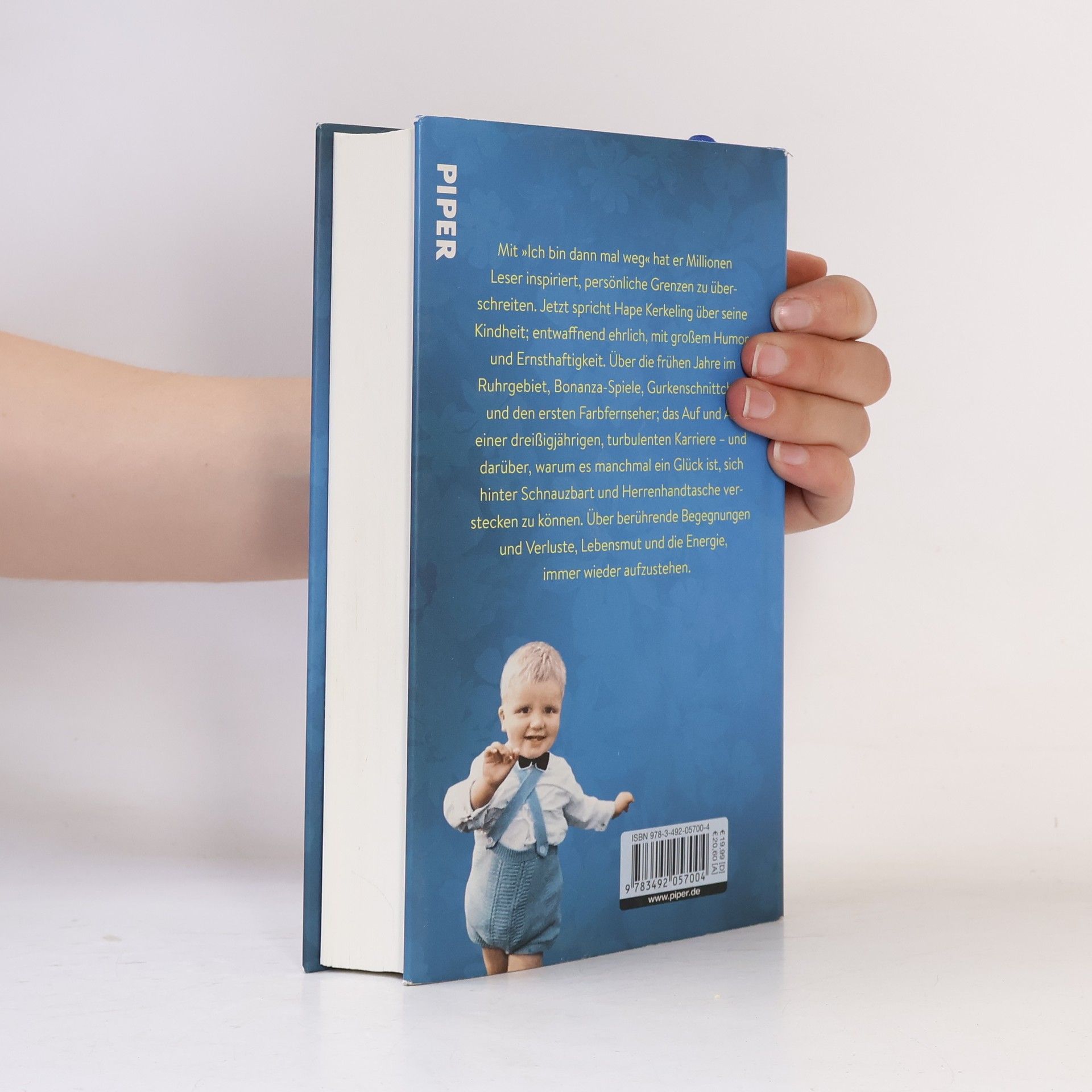 Hape Kerkeling Der Junge muss an die frische Luft