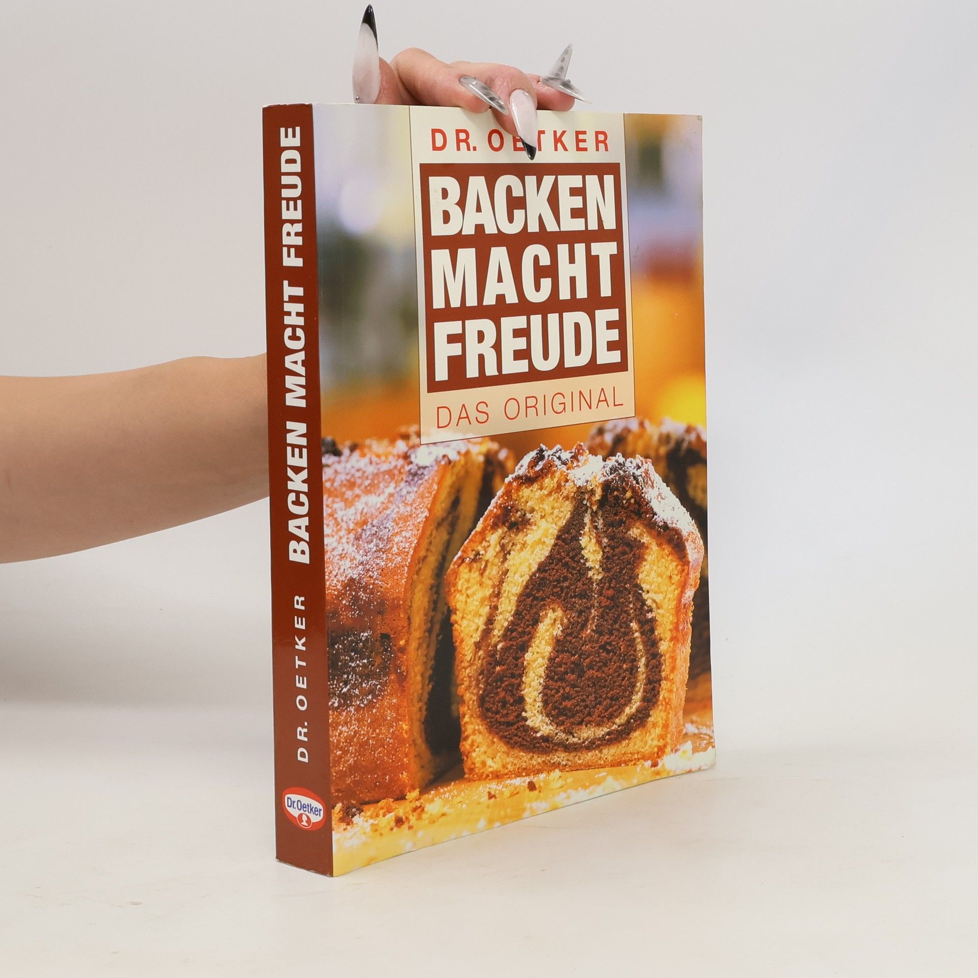 Dr.Oetker Backen macht Freude, Jubiläumsausgabe. Das Original