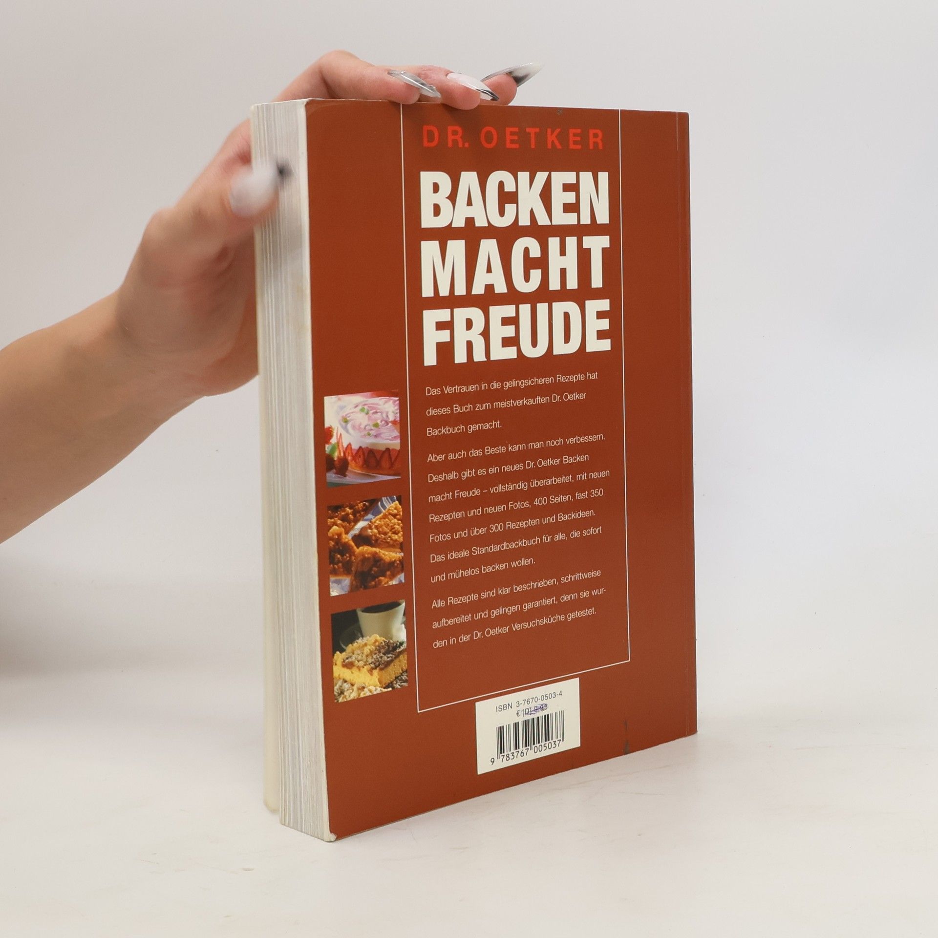 Autorenkollektiv Backen macht Freude, Jubiläumsausgabe. Das Original