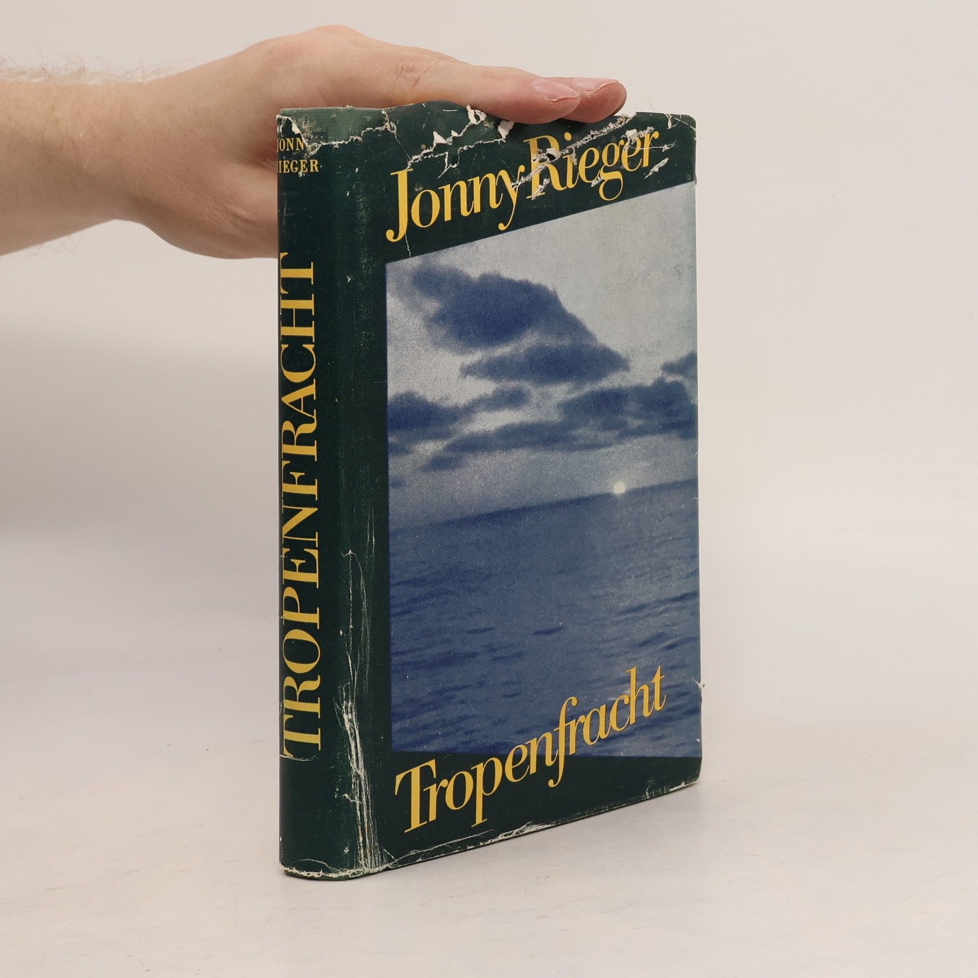 Jonny Rieger Tropenfracht