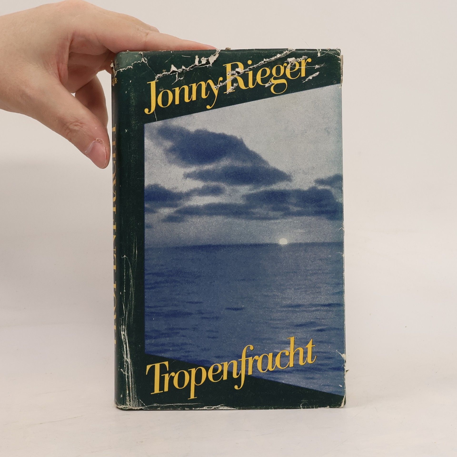 Jonny Rieger Tropenfracht
