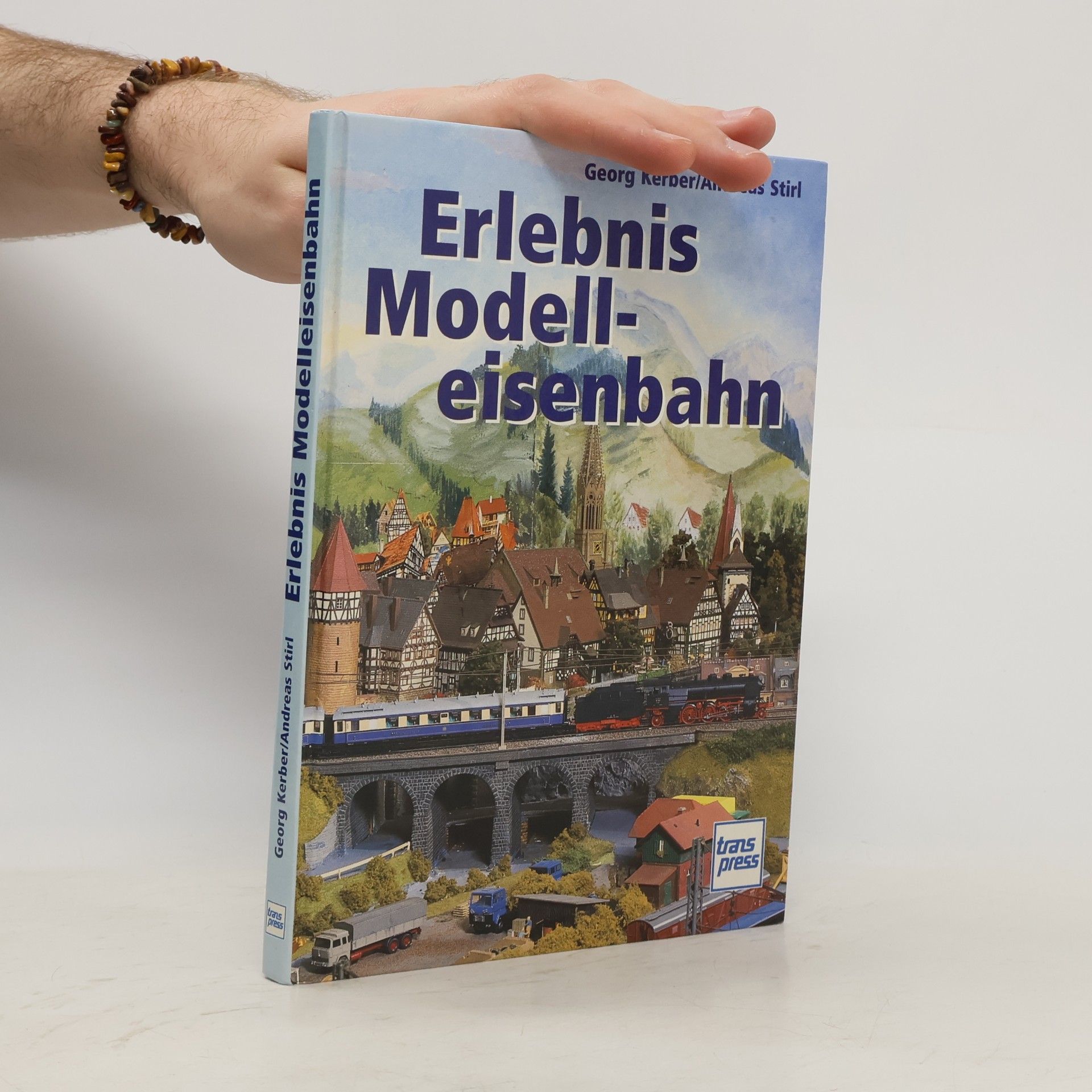 Georg Kerber Erlebnis Modelleisenbahn