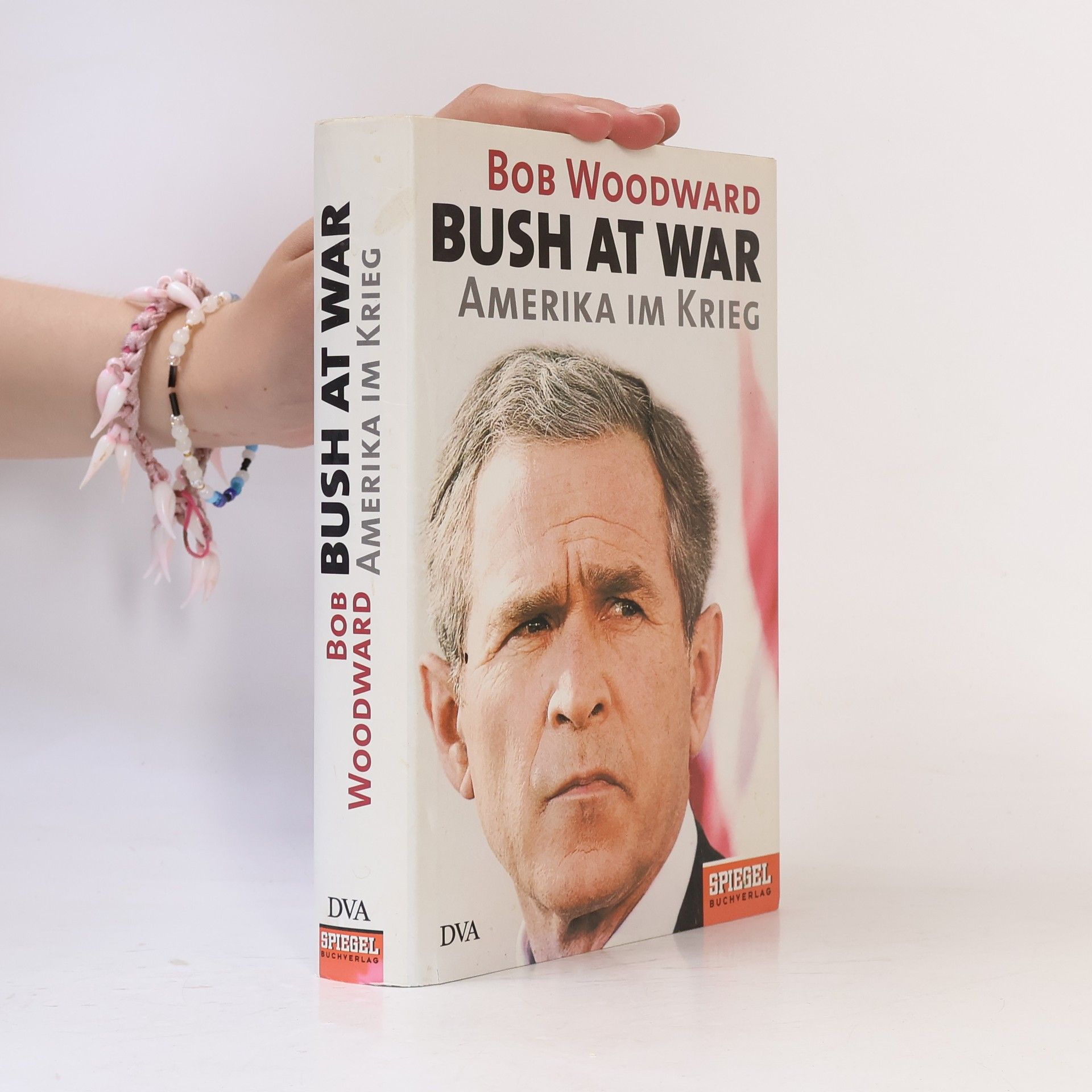 Bob Woodward Bush at war