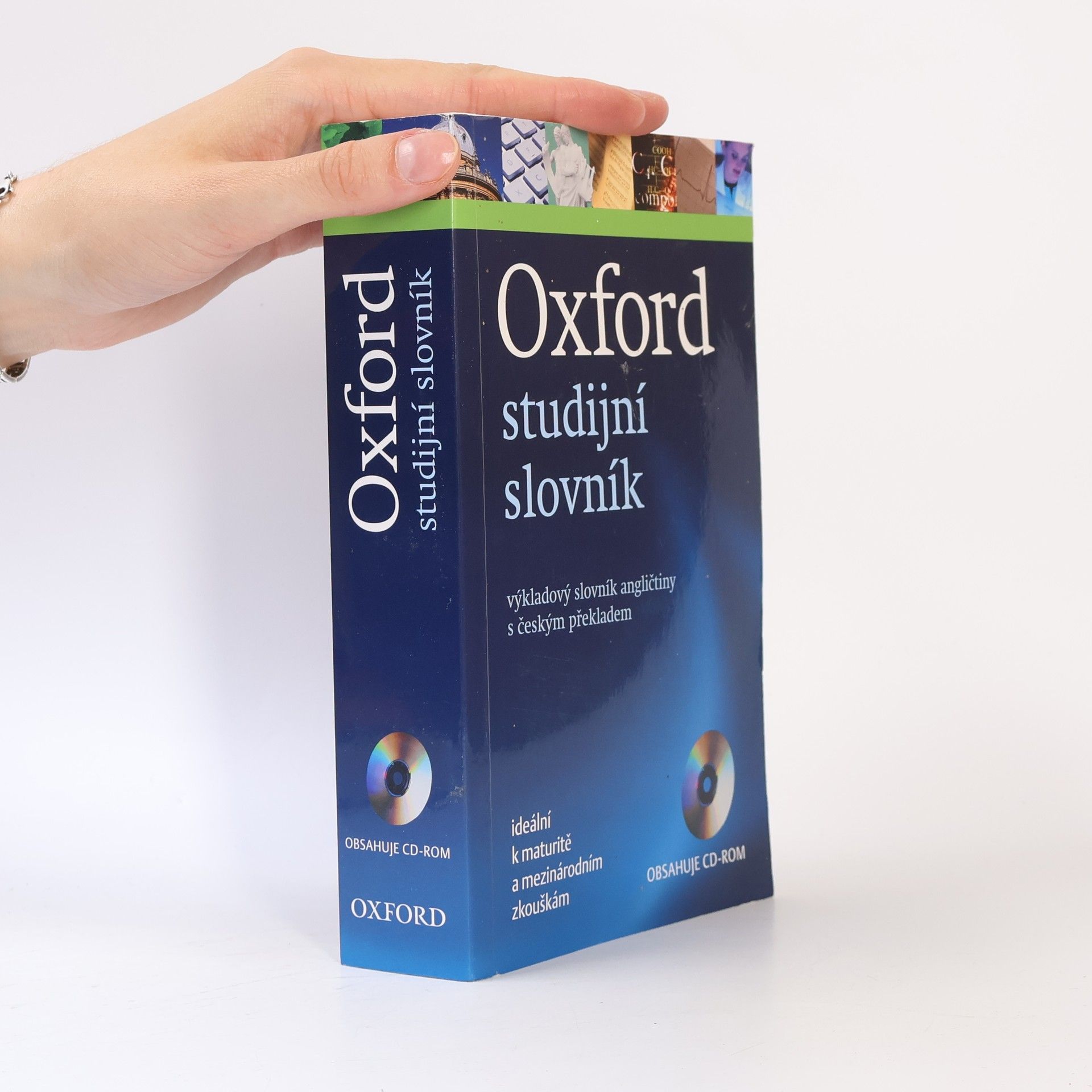 Janet Phillips Oxford studijní slovník. Výkladový slovník angličtiny s českým překladem