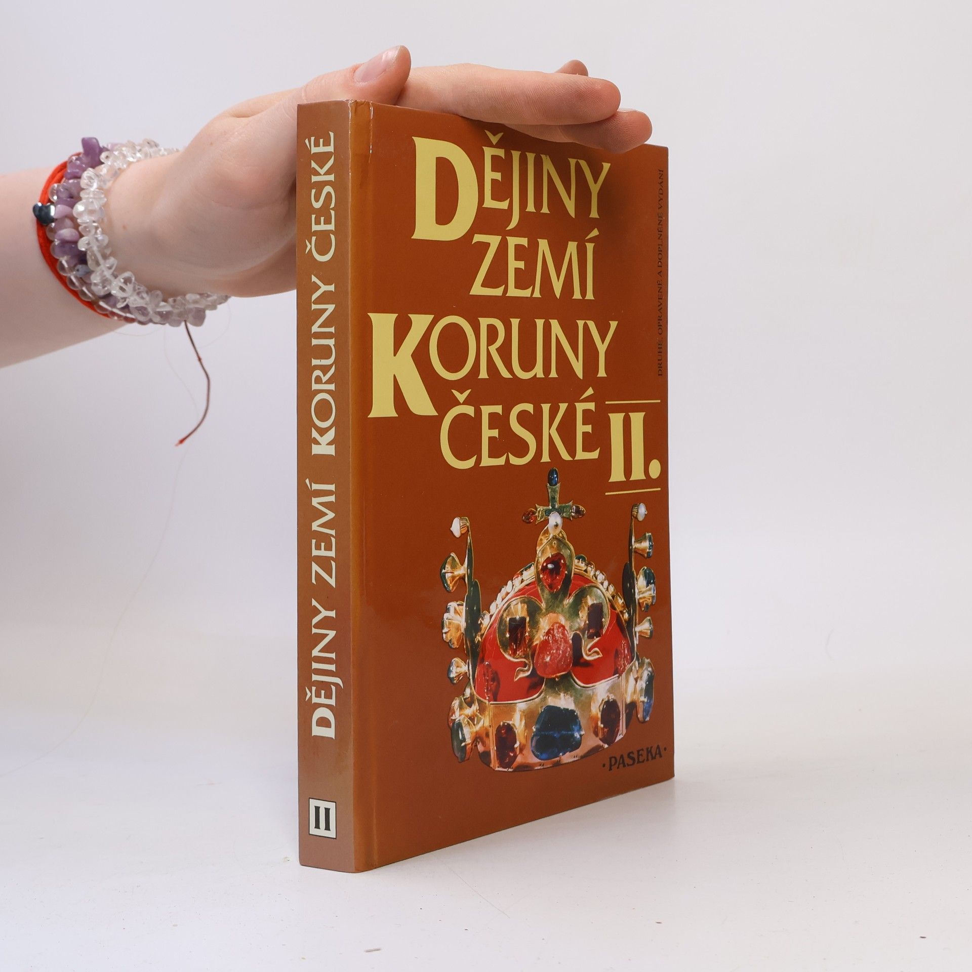 Autores varios Dějiny zemí koruny české II.