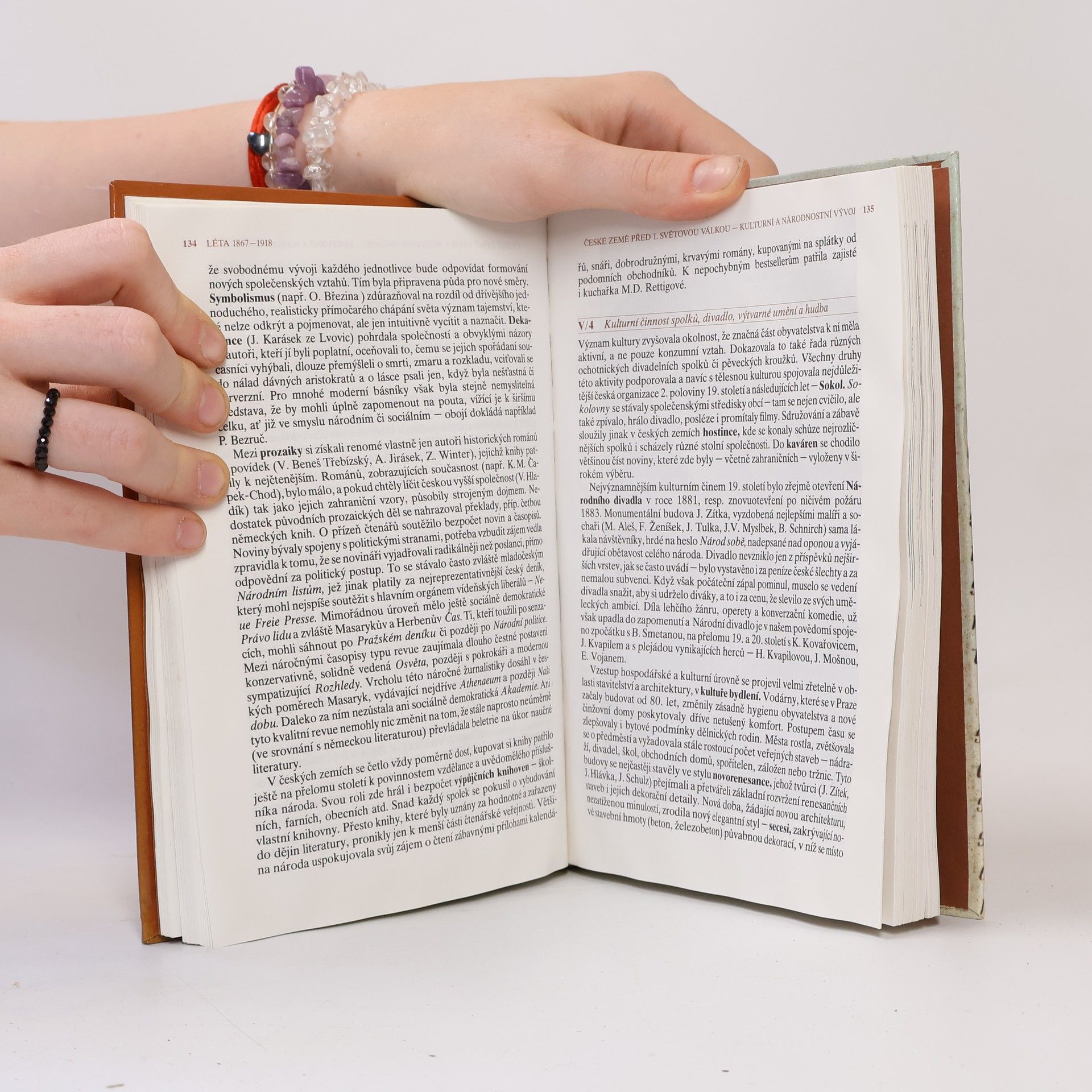 Autores varios Dějiny zemí koruny české II.
