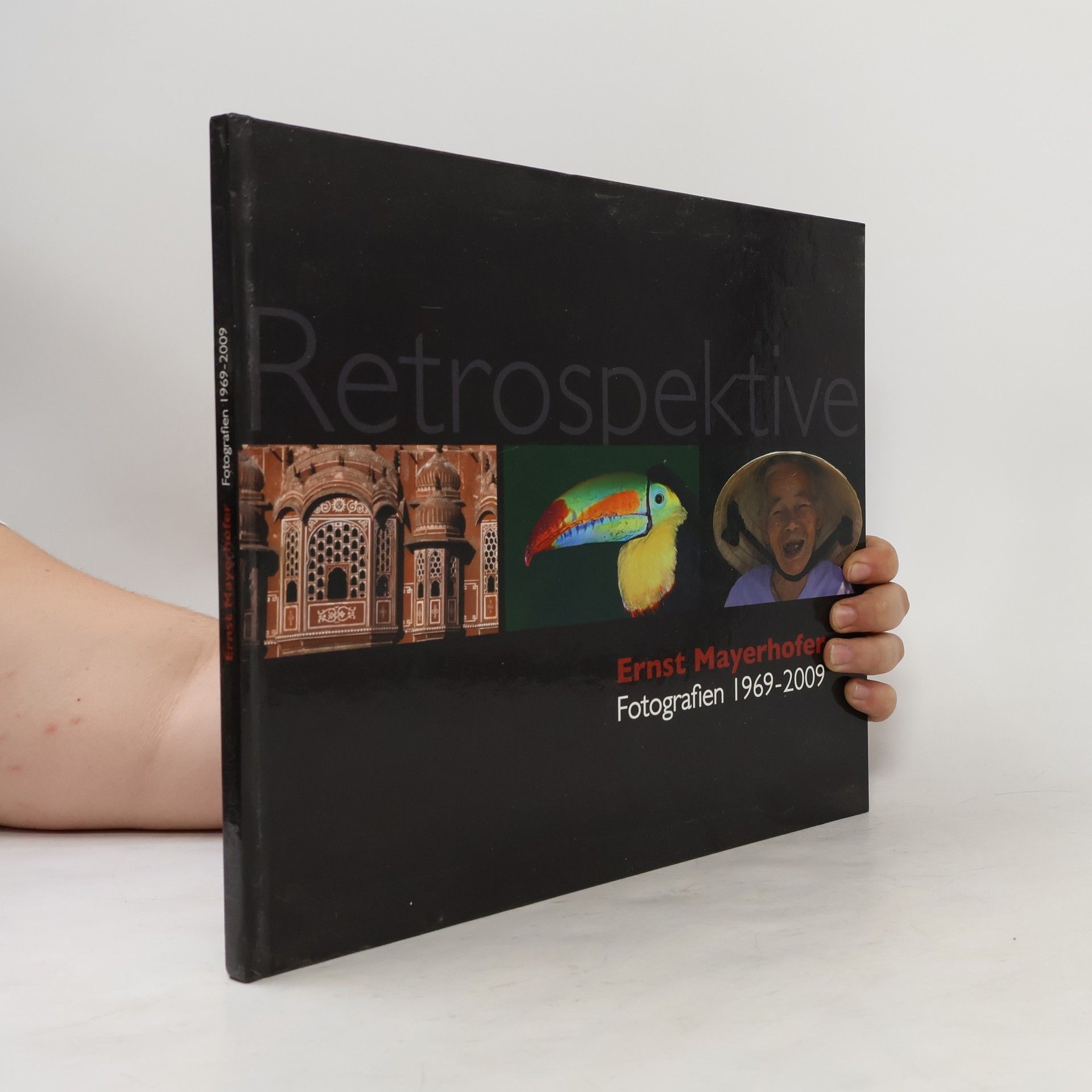Ernst Mayerhofer Retrospektive Fotografien 1969-2009