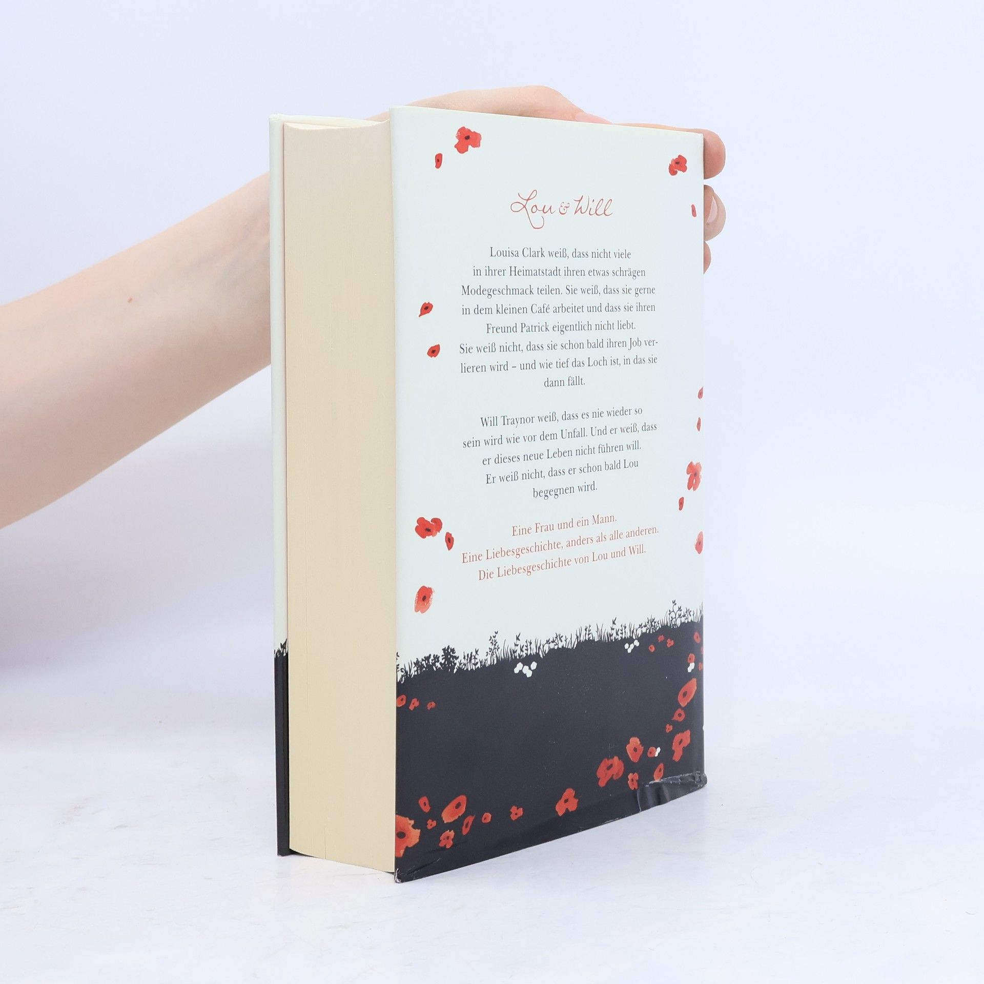 Jojo Moyes Ein ganzes halbes Jahr
