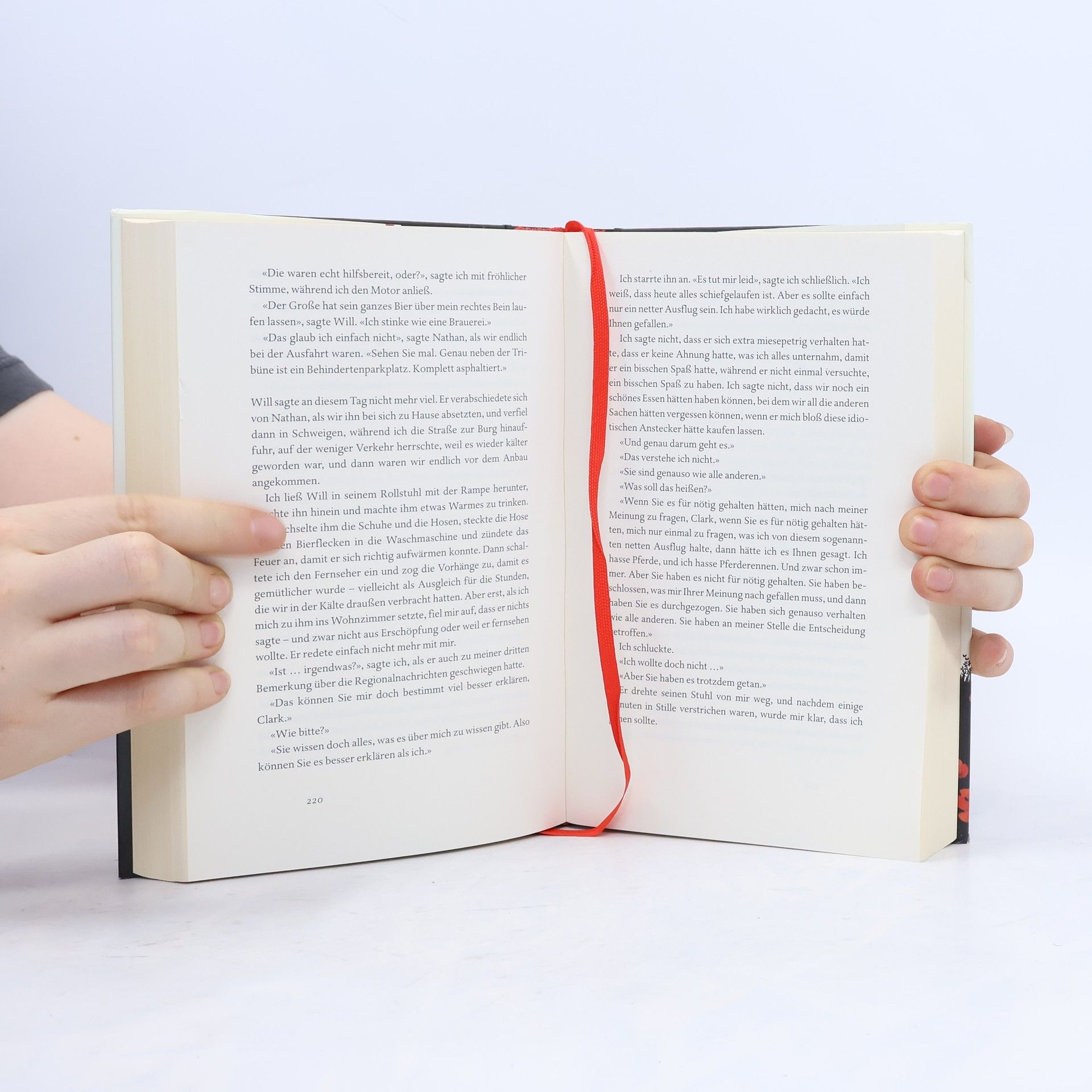 Jojo Moyes Ein ganzes halbes Jahr