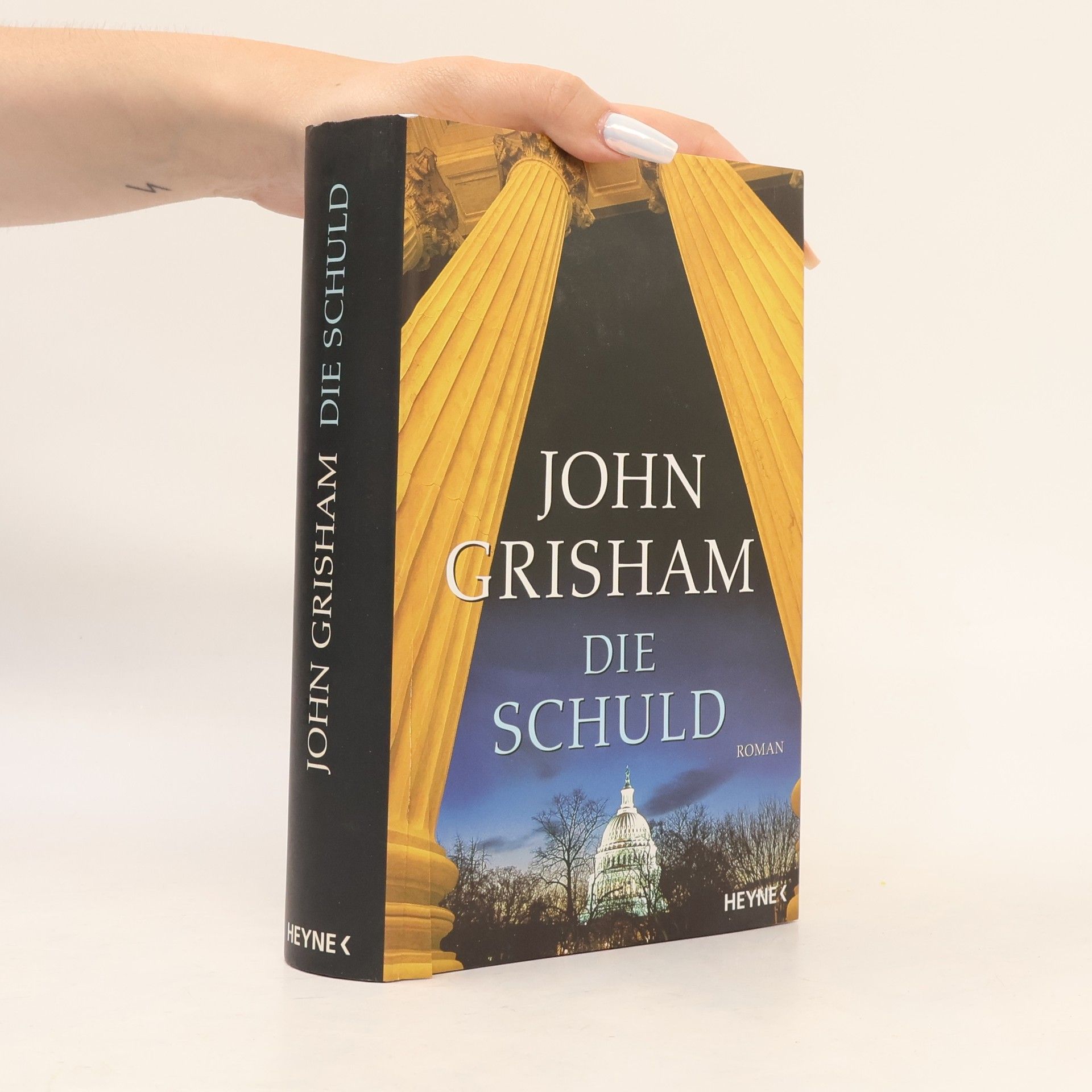 John Grisham Die Schuld