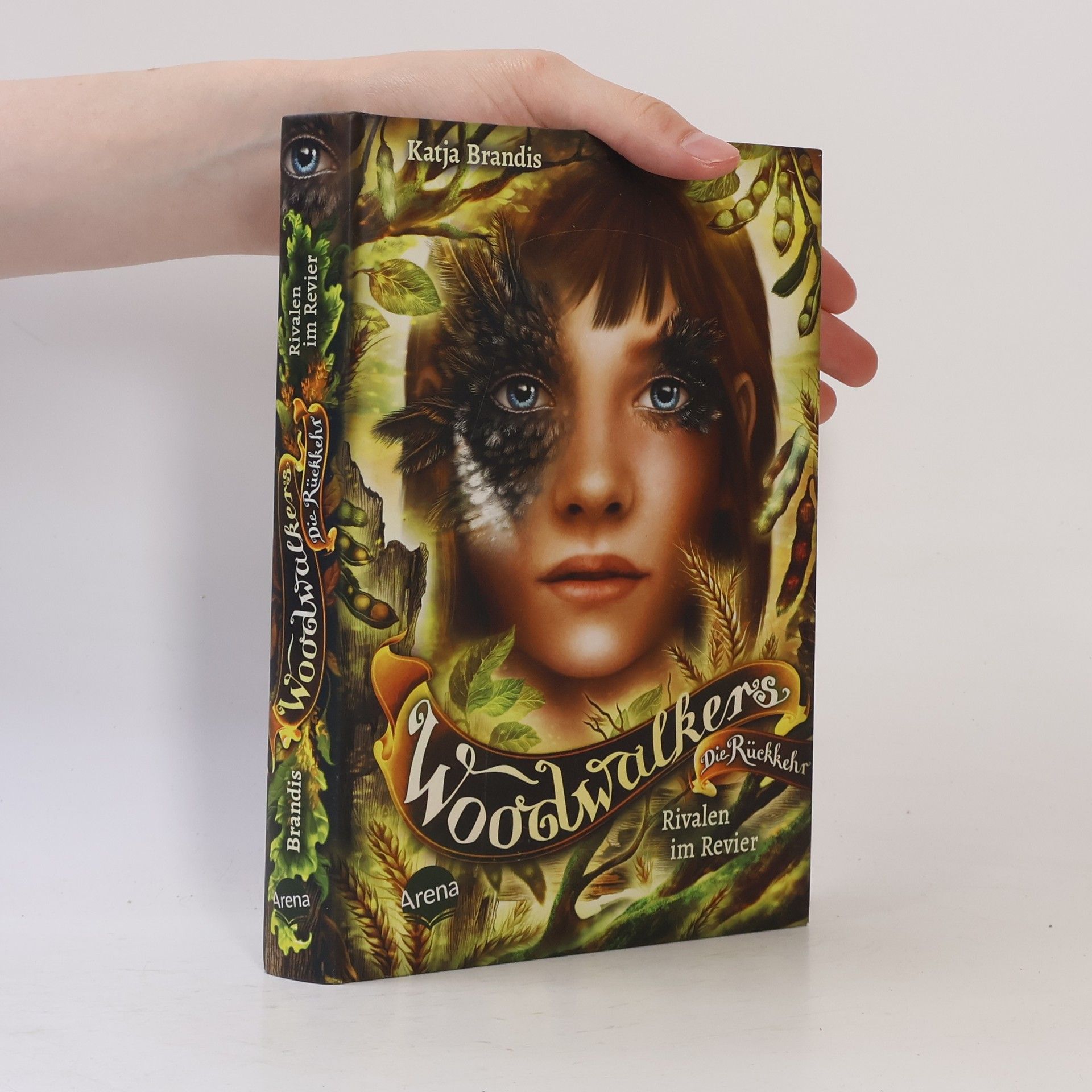 Woodwalkers - Die Rückkehr (Staffel 2, Band 5). Rivalen im Revier