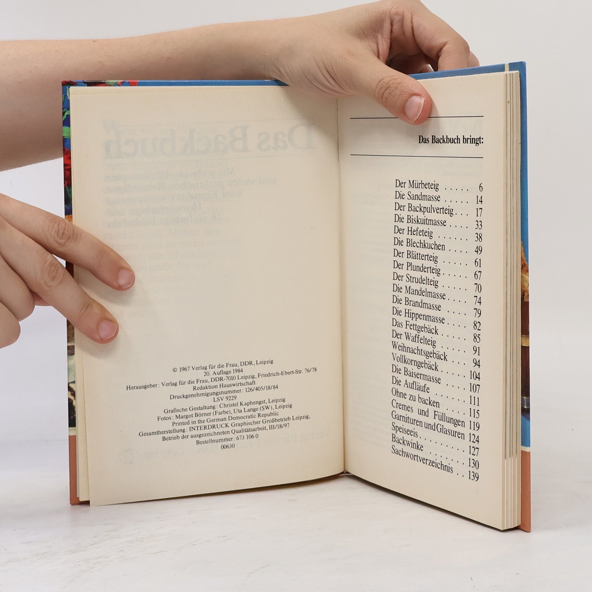 Autorenkollektiv Das Backbuch