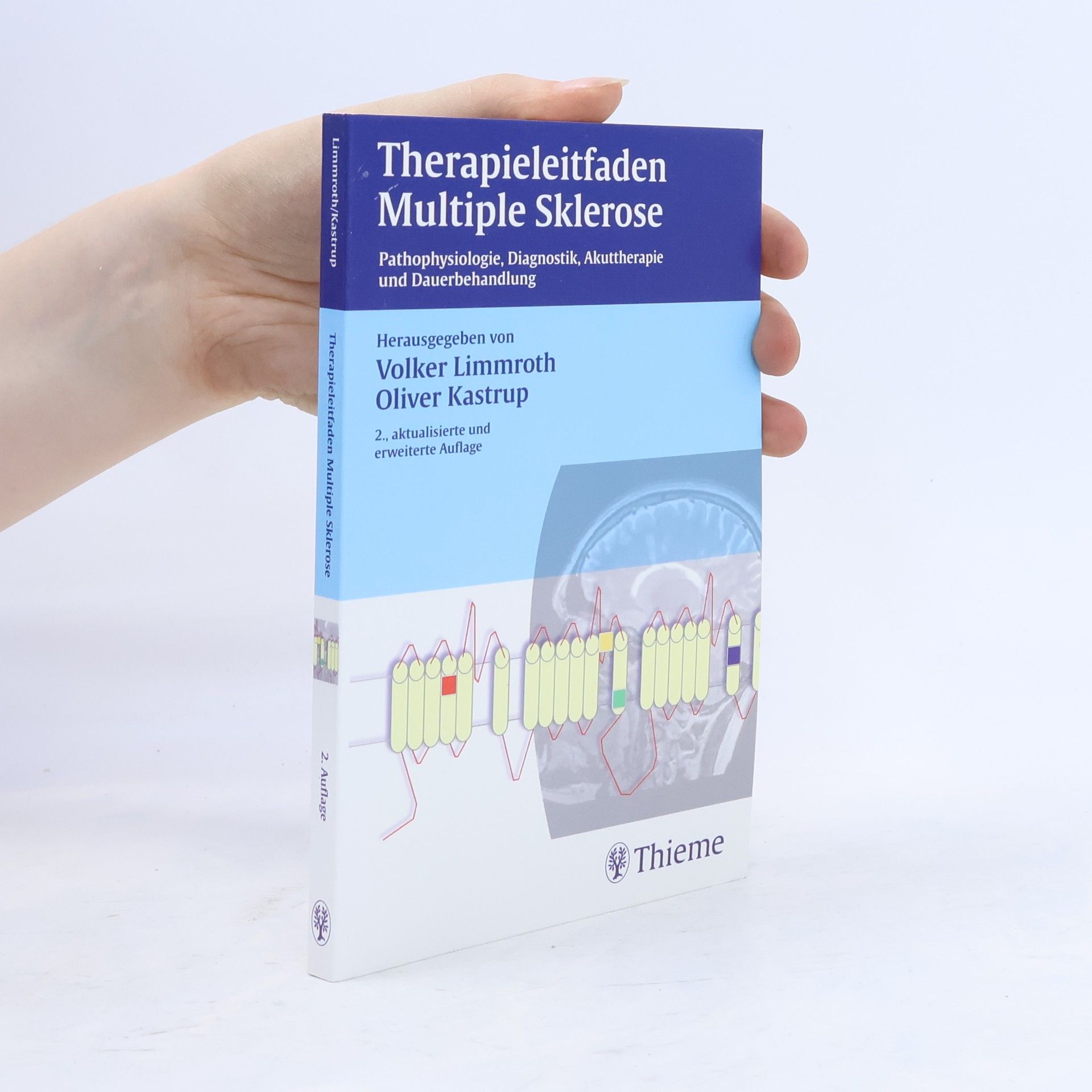 Oliver Kastrup Therapieleitfaden Multiple Sklerose