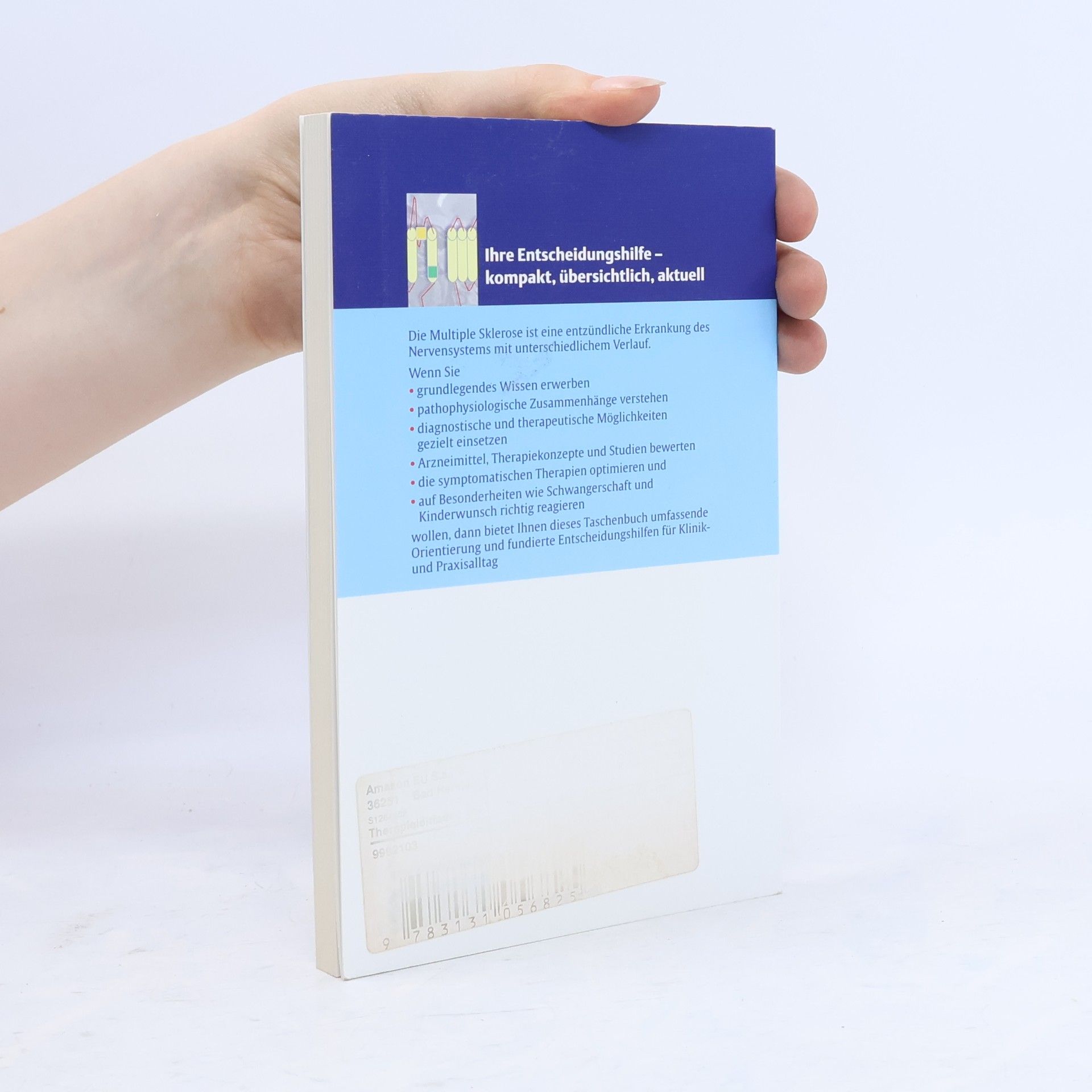 Volker Limmroth Therapieleitfaden Multiple Sklerose