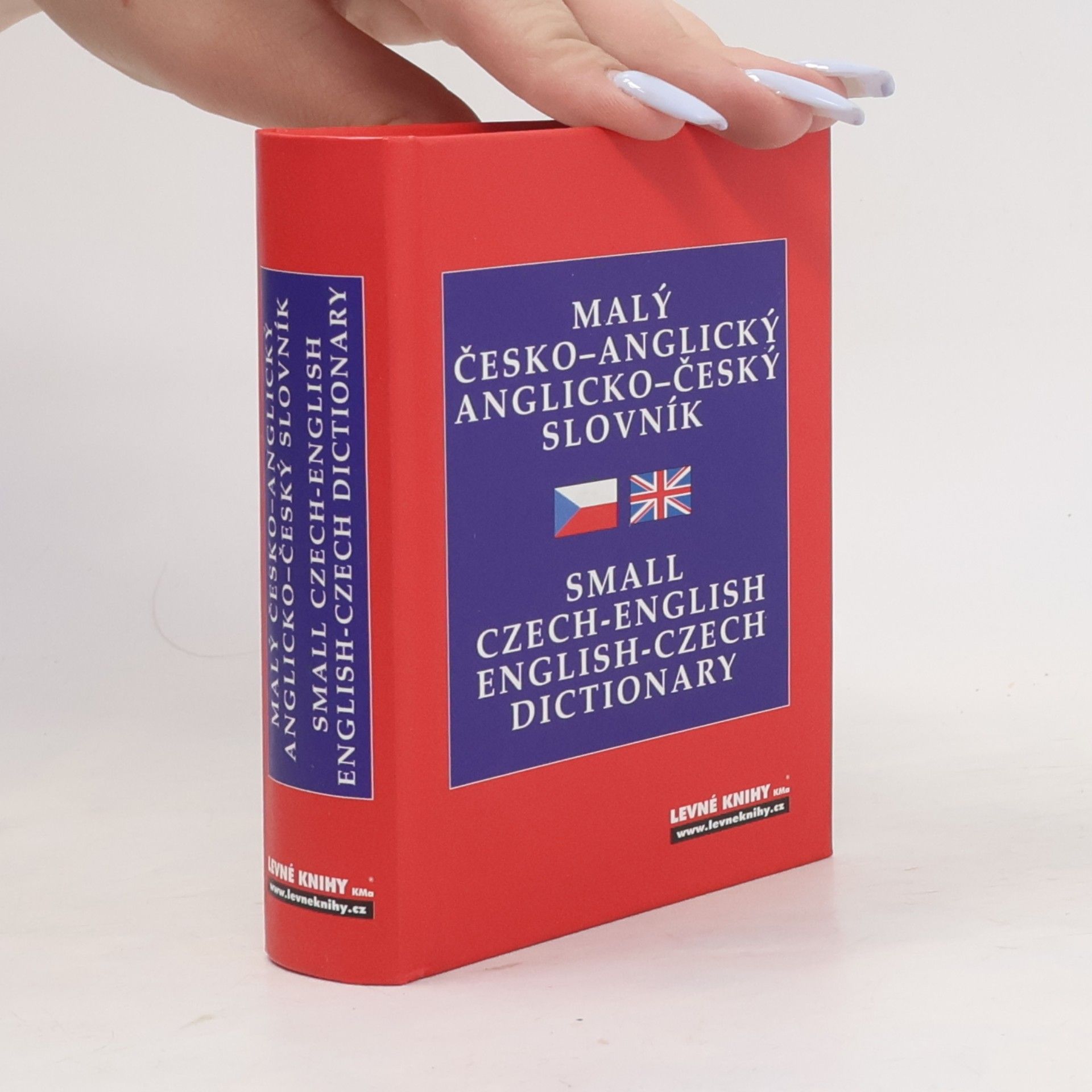 Tomáš Zahradníček Malý česko-anglický, anglicko-český slovník. Small Czech-English, English-Czech Dictionary