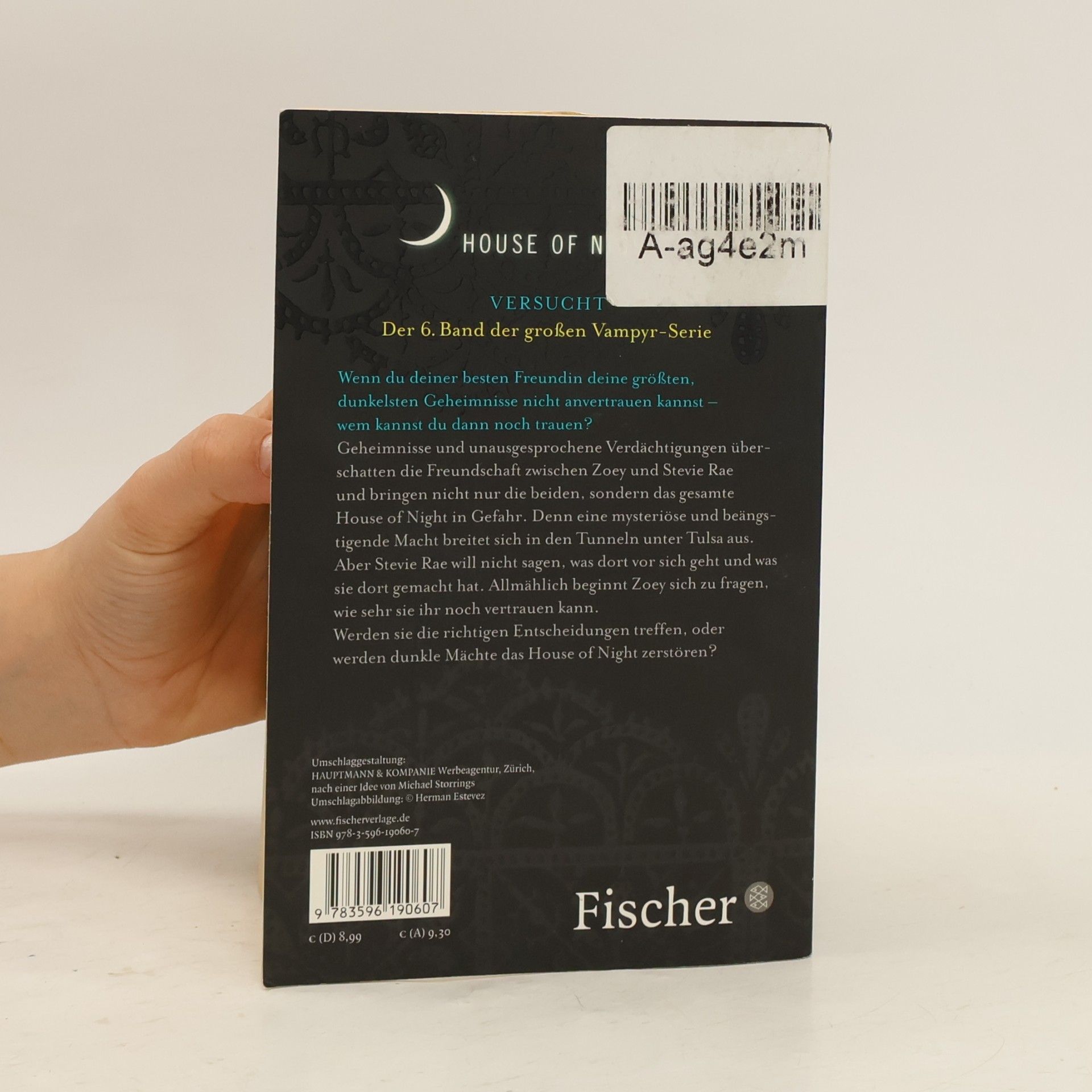 Phyllis Christine Cast House of Night. Versucht