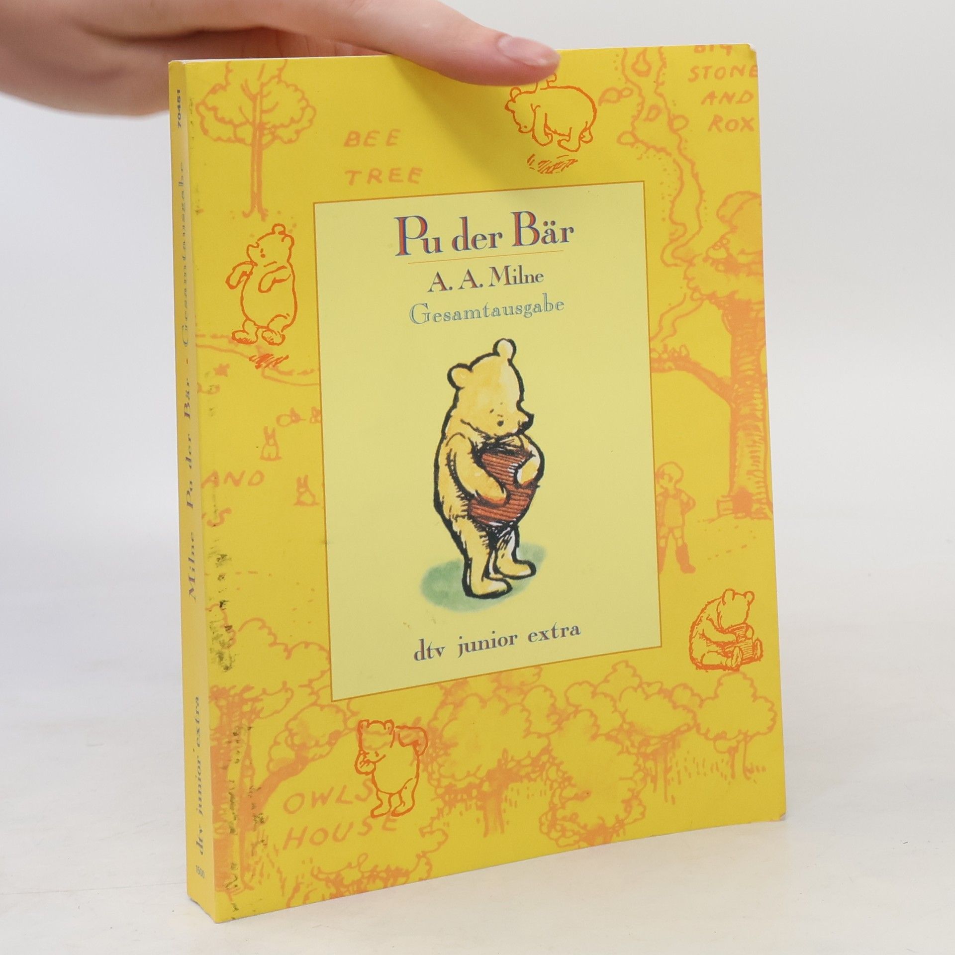 A. A. Milne Pu der Bär