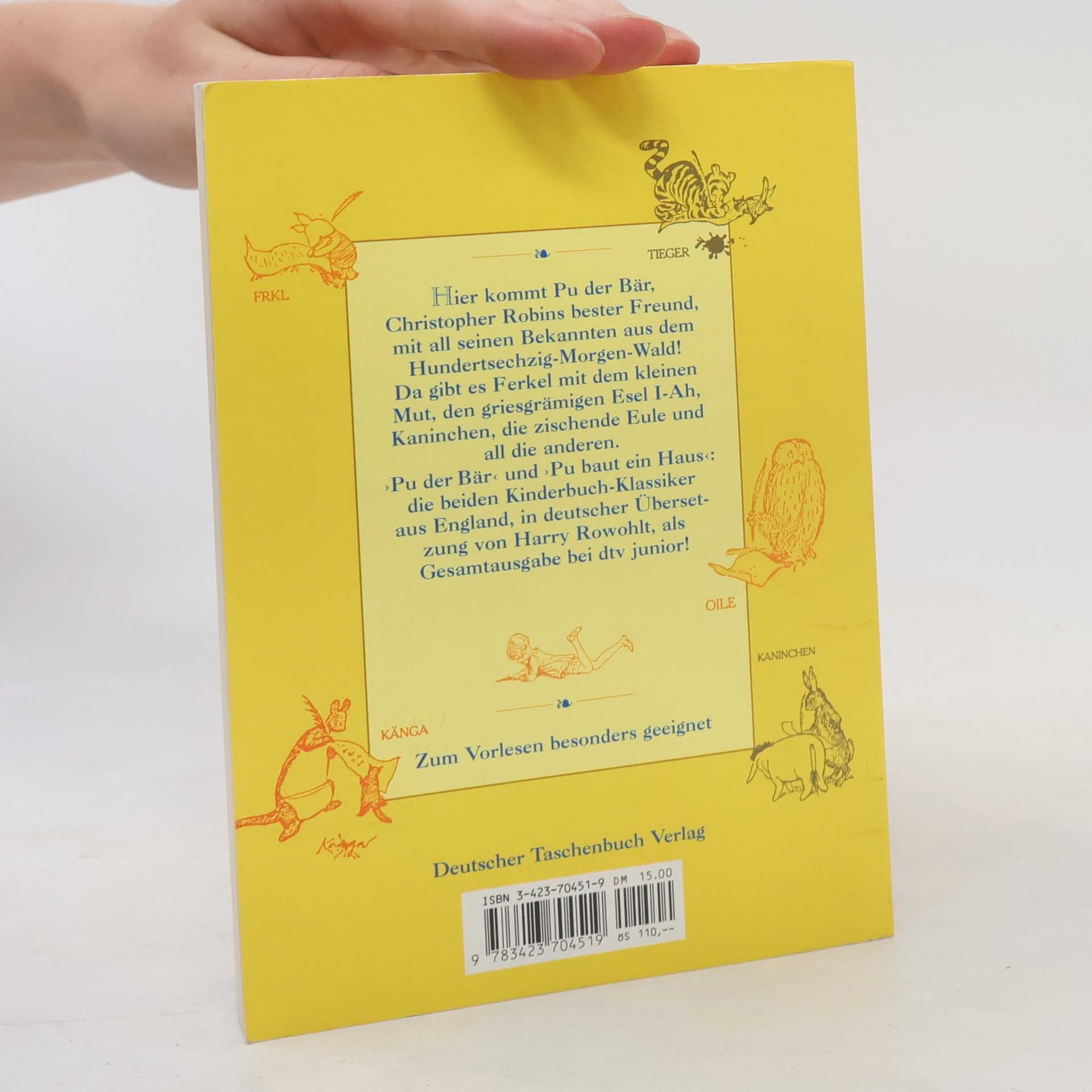 A. A. Milne Pu der Bär