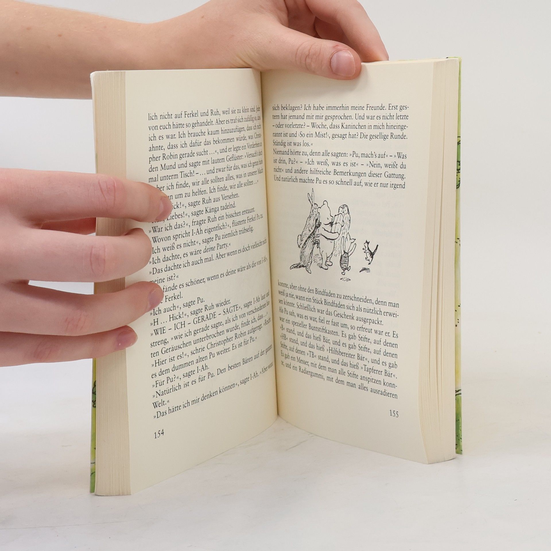 A. A. Milne Pu der Bär