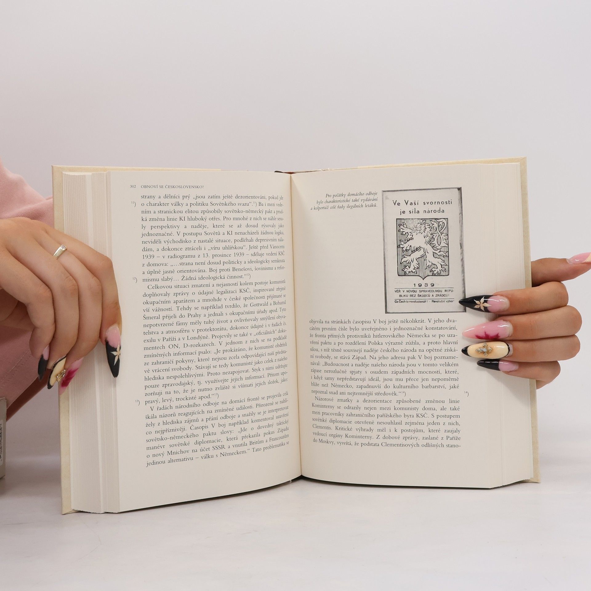 Jan Gebhart Velké dějiny zemí Koruny české; svazek XV.a 1938-1945