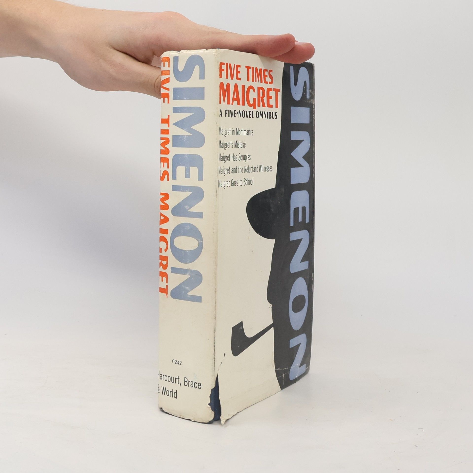 Georges Simenon Five Times Maigret