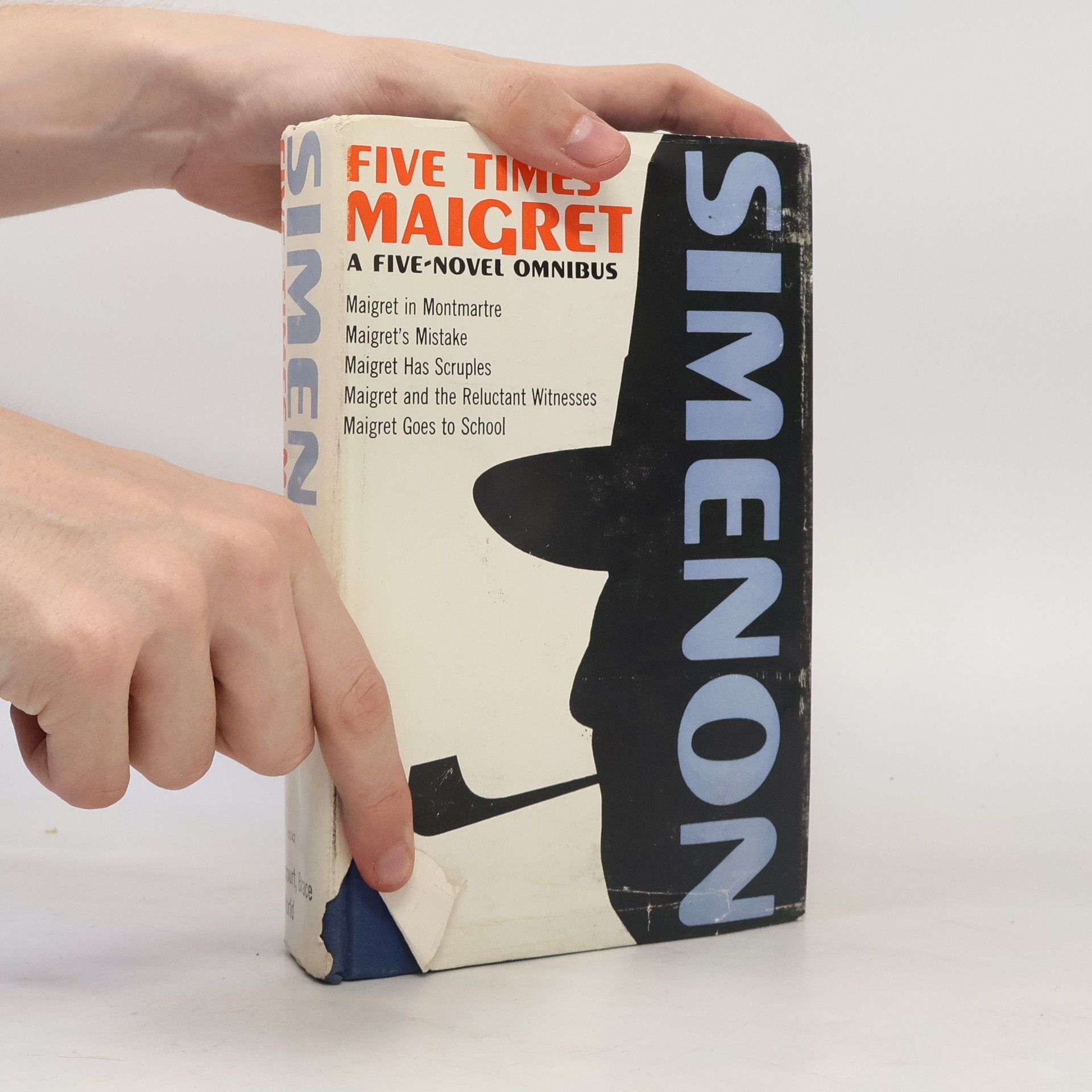 Georges Simenon Five Times Maigret