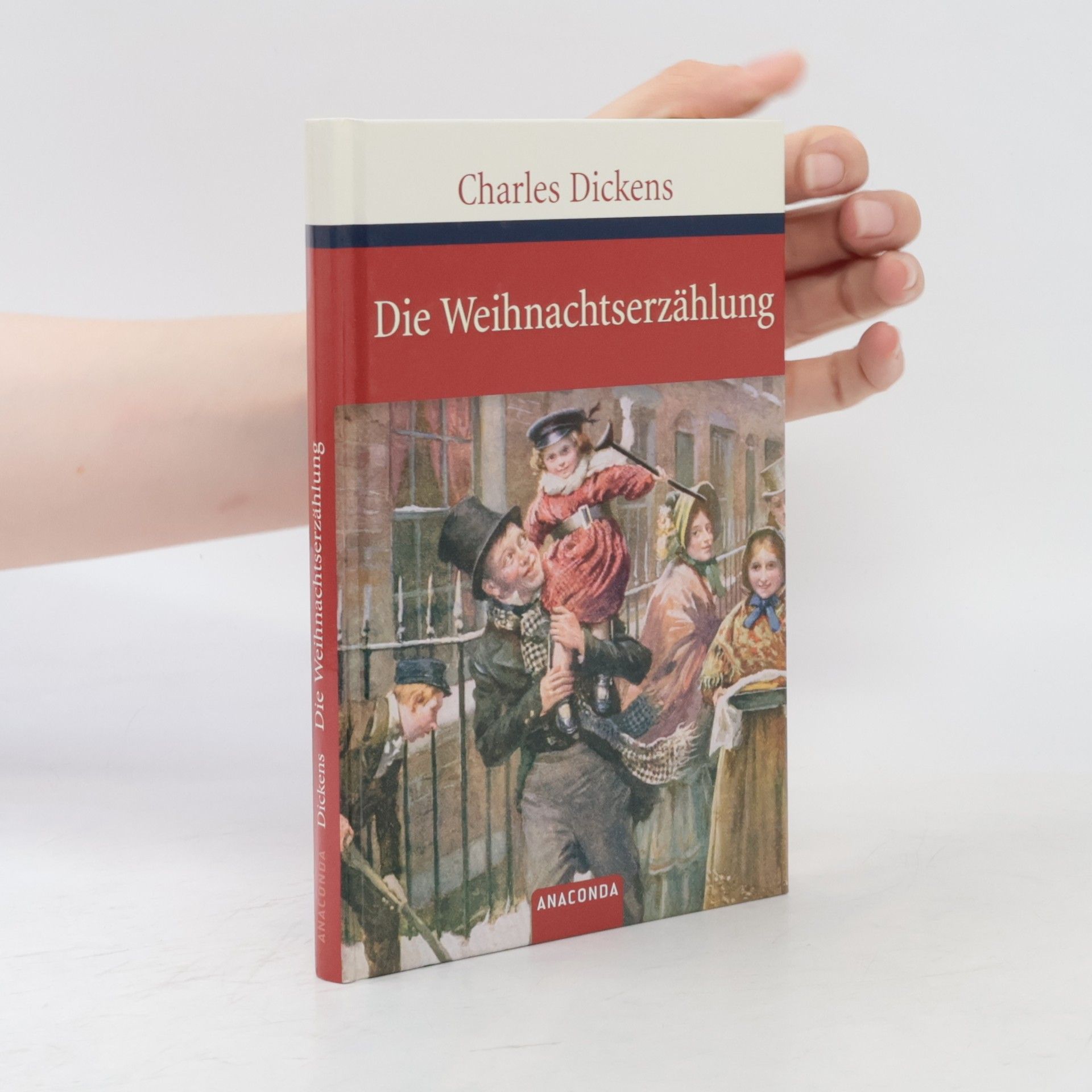 Charles Dickens Die Weihnachtserzählung