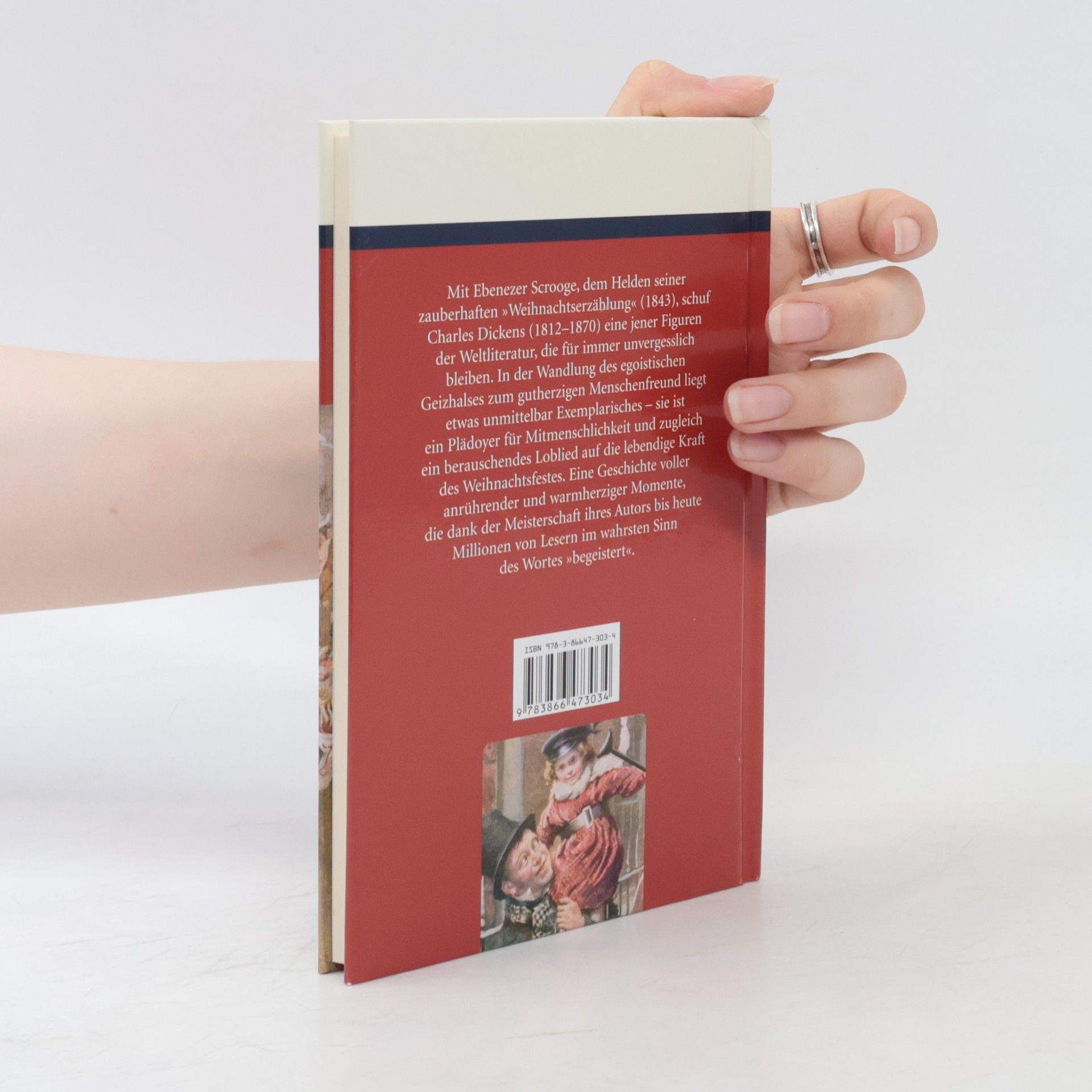 Charles Dickens Die Weihnachtserzählung