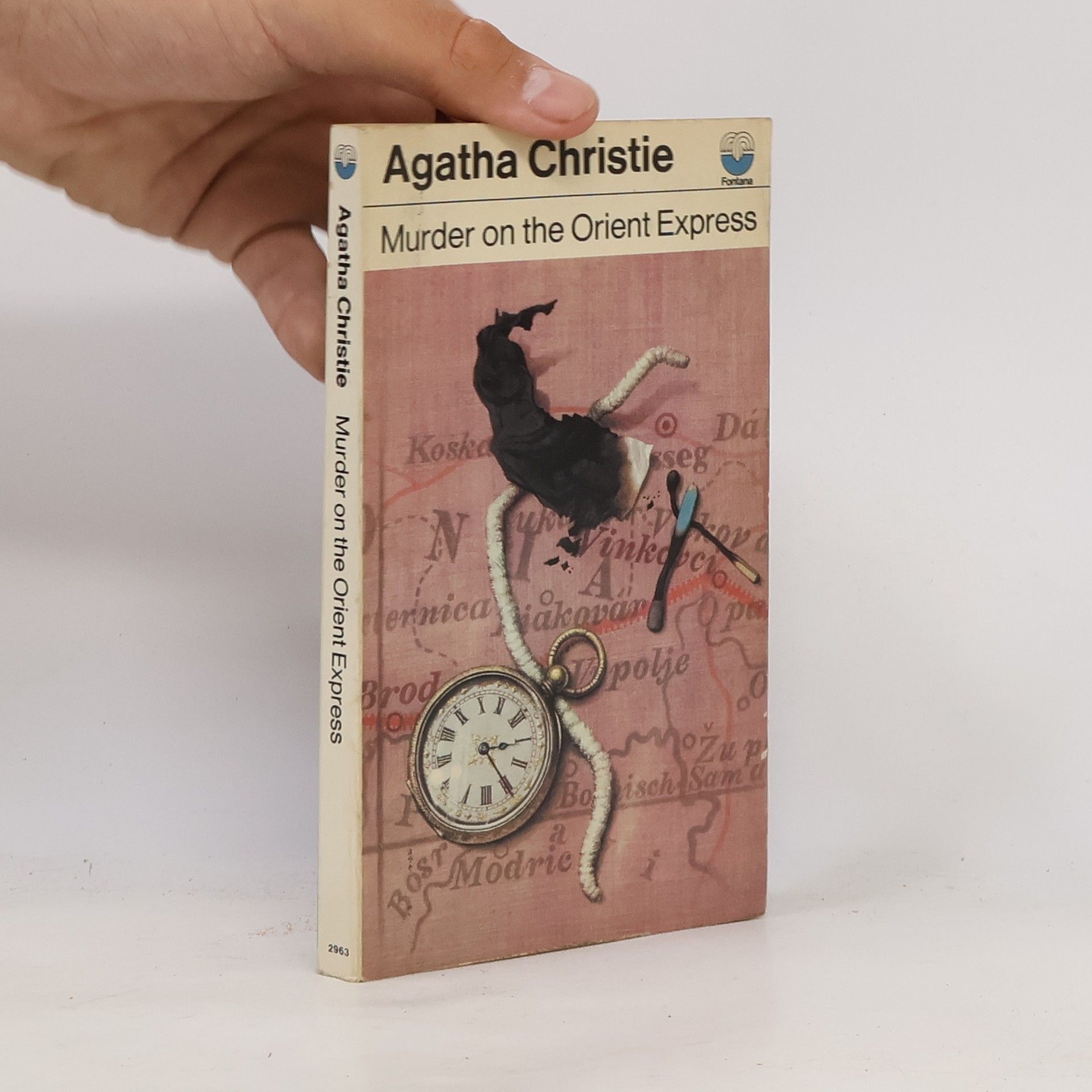Agatha Christie Murder on the Orient Express