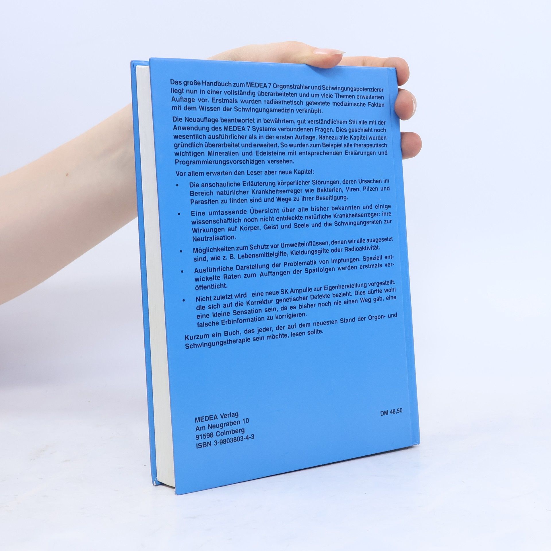 Silvia Breves Das große Handbuch zum MEDEA-7-Orgonstrahler und Schwingungspotenzierer