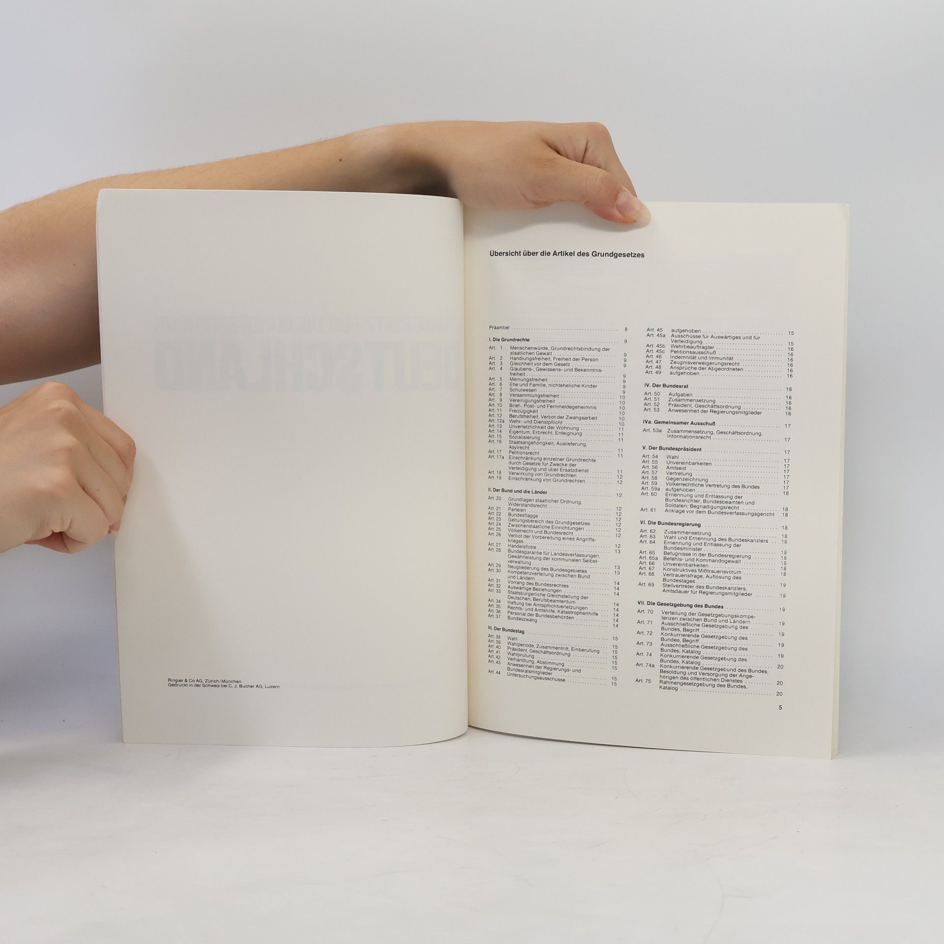Autorenkollektiv Grundgesetz für die Bundesrepublik Deutschland