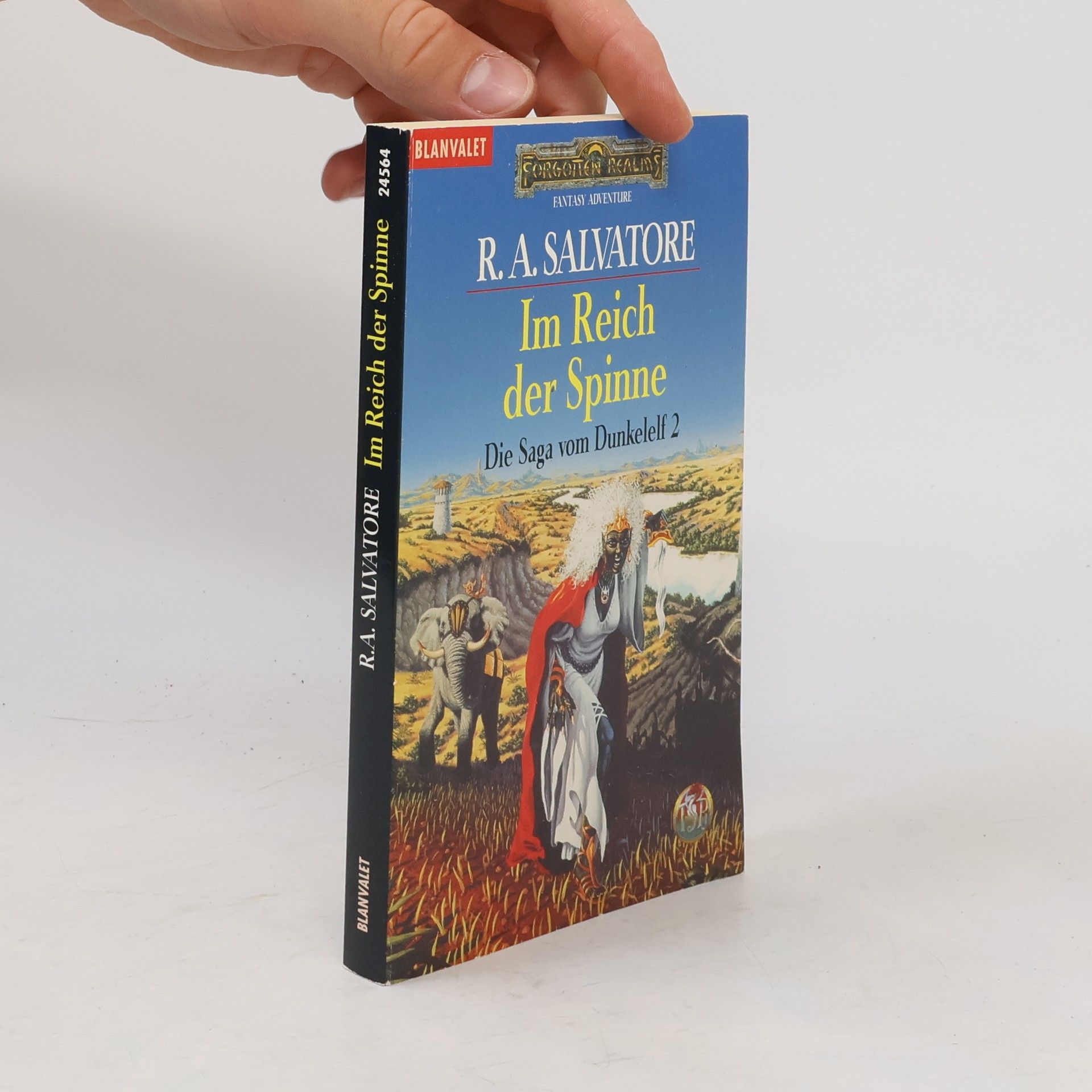 R. A. Salvatore Im Reich der Spinne. Die Saga vom Dunkelelf