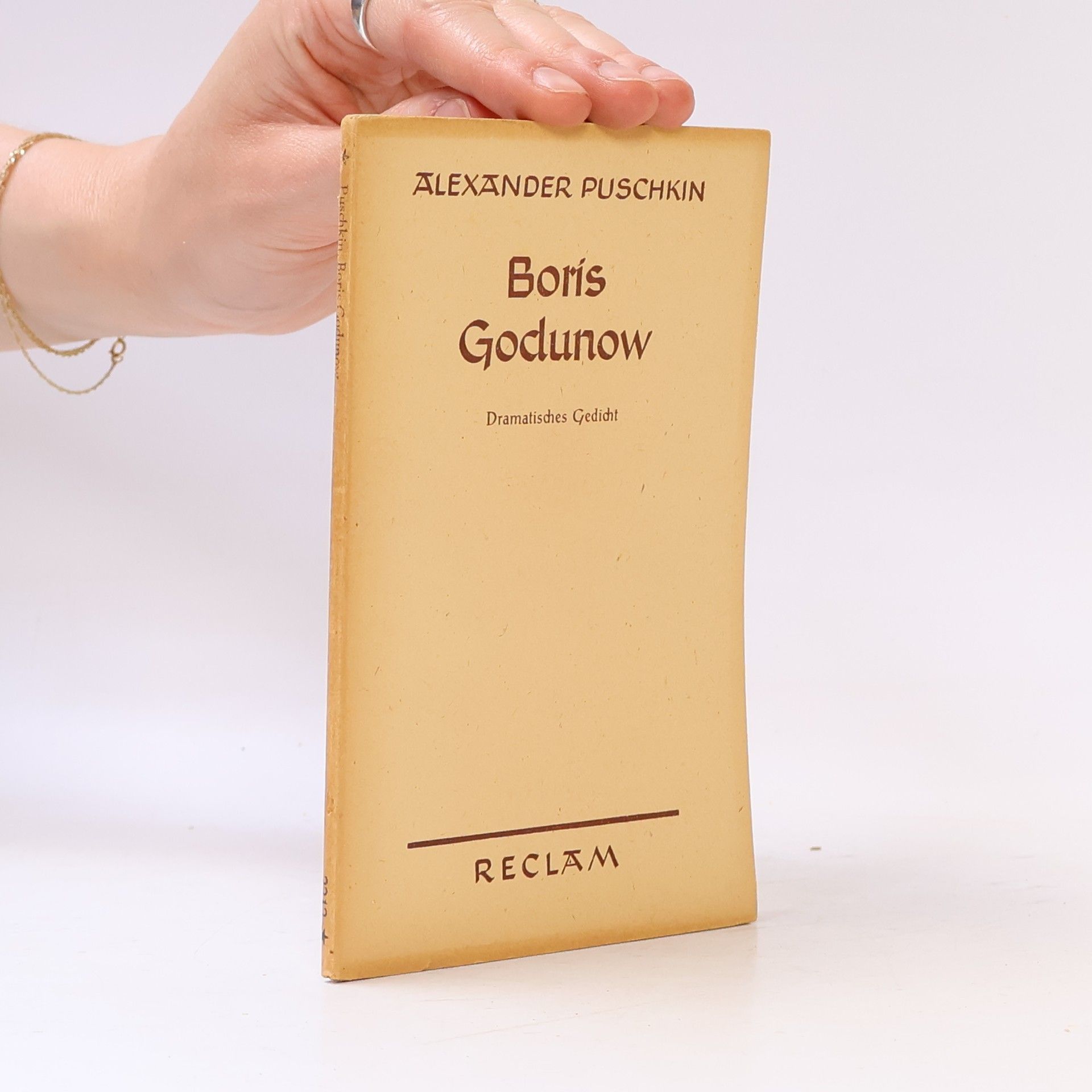 Alexander Pushkin Boris Godunow