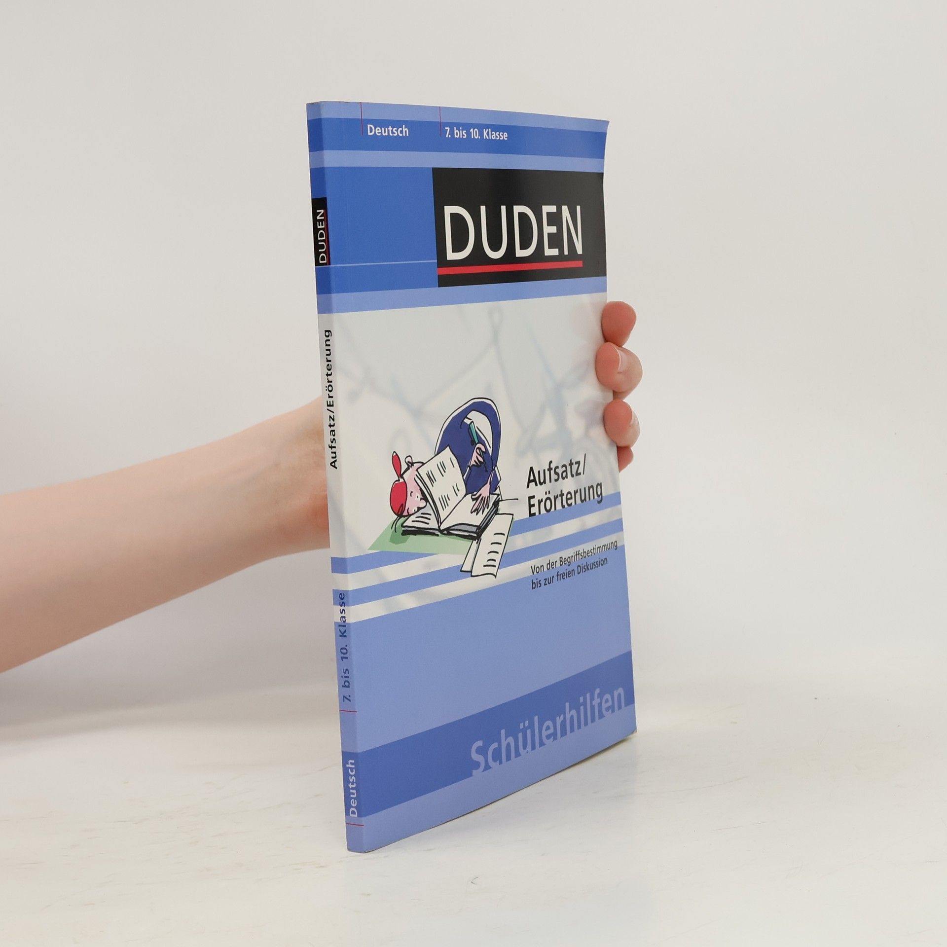 Diethard Lübke Aufsatz/Erörterung